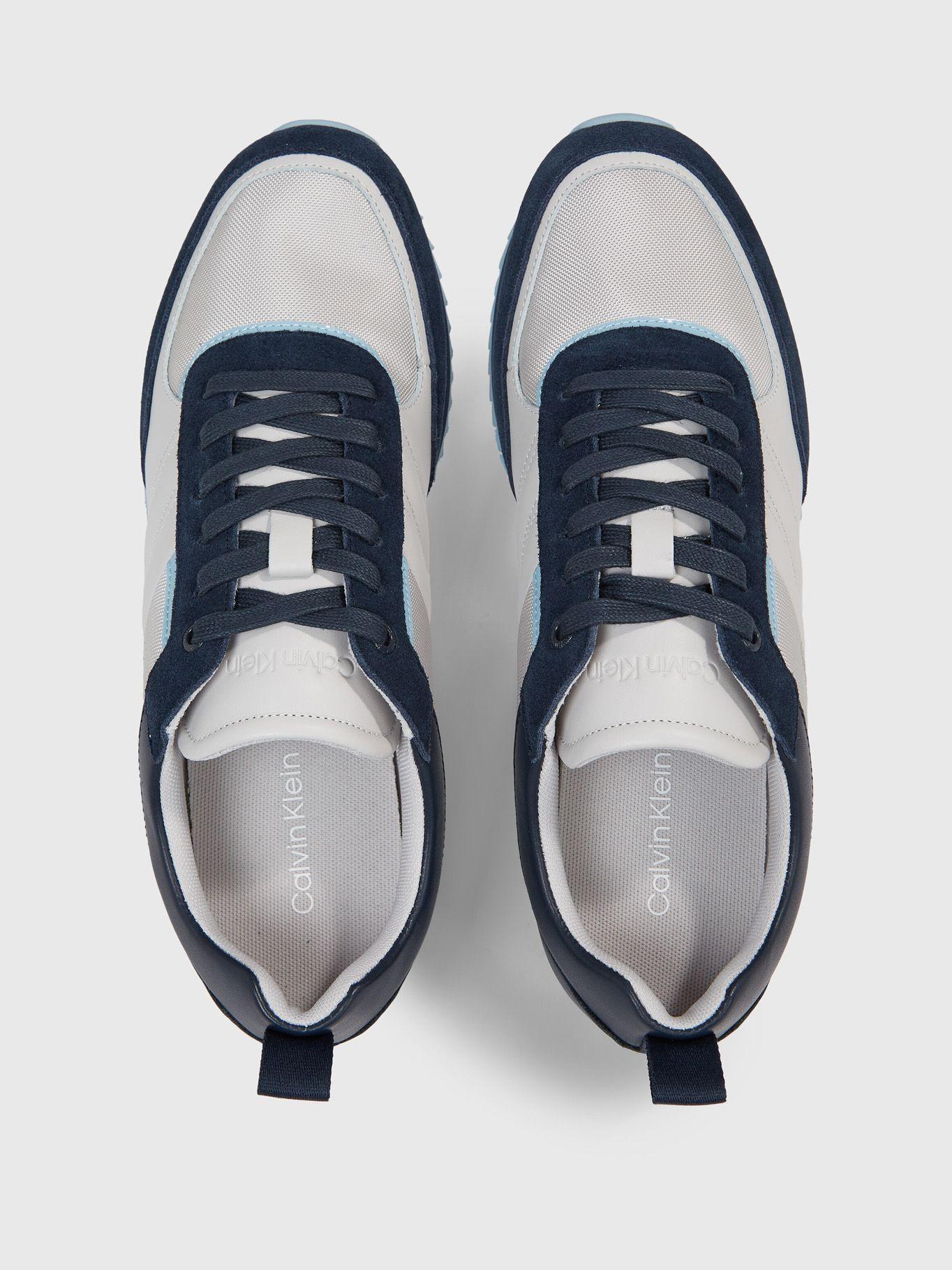 Zapatilla Low Top Lace Ur Repr Gris Calvin Klein-2