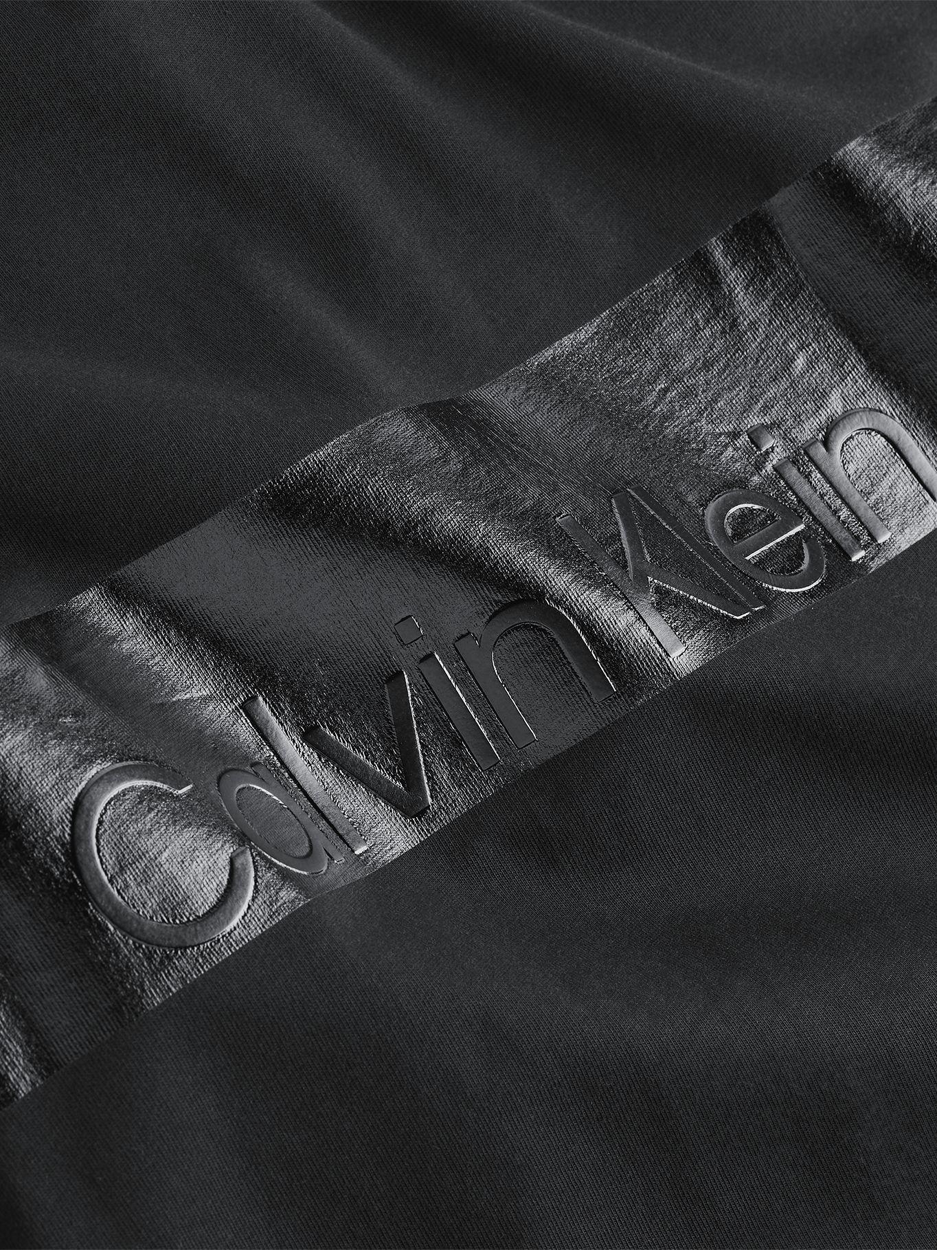 Vestido Shiny Negro Calvin Klein-2