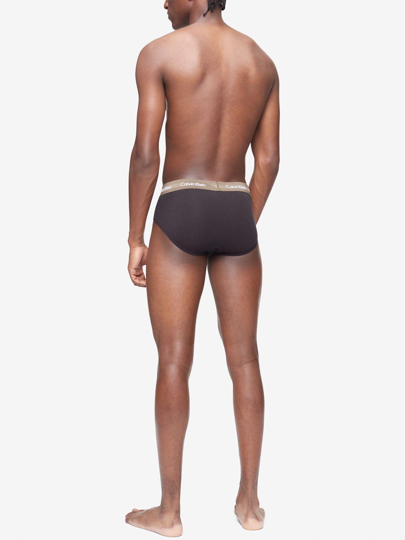 Pack 3 Slips - New Cotton Stretch Negro SP22 Calvin Klein-3