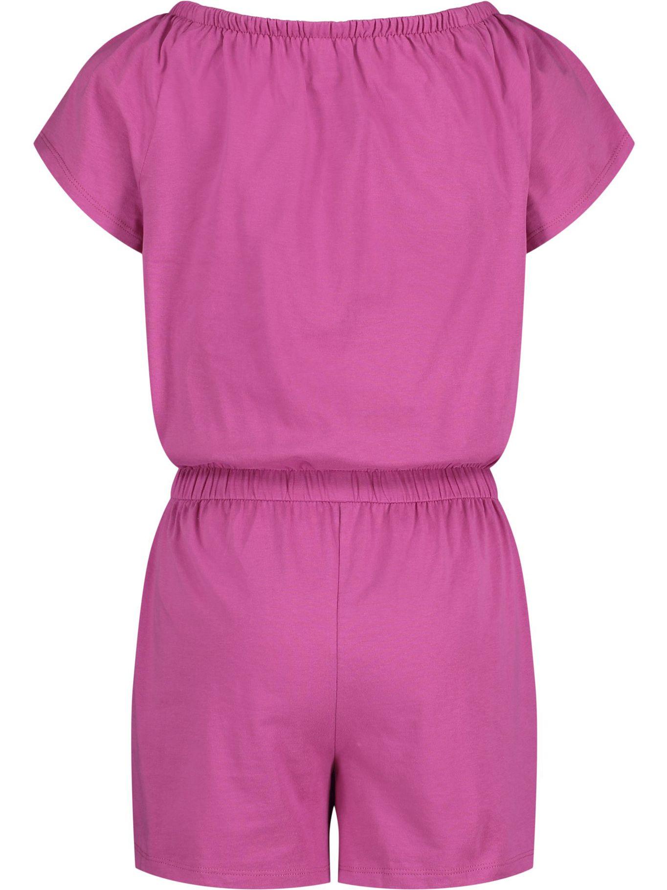 Enterito Monogram Morado Calvin Klein-1