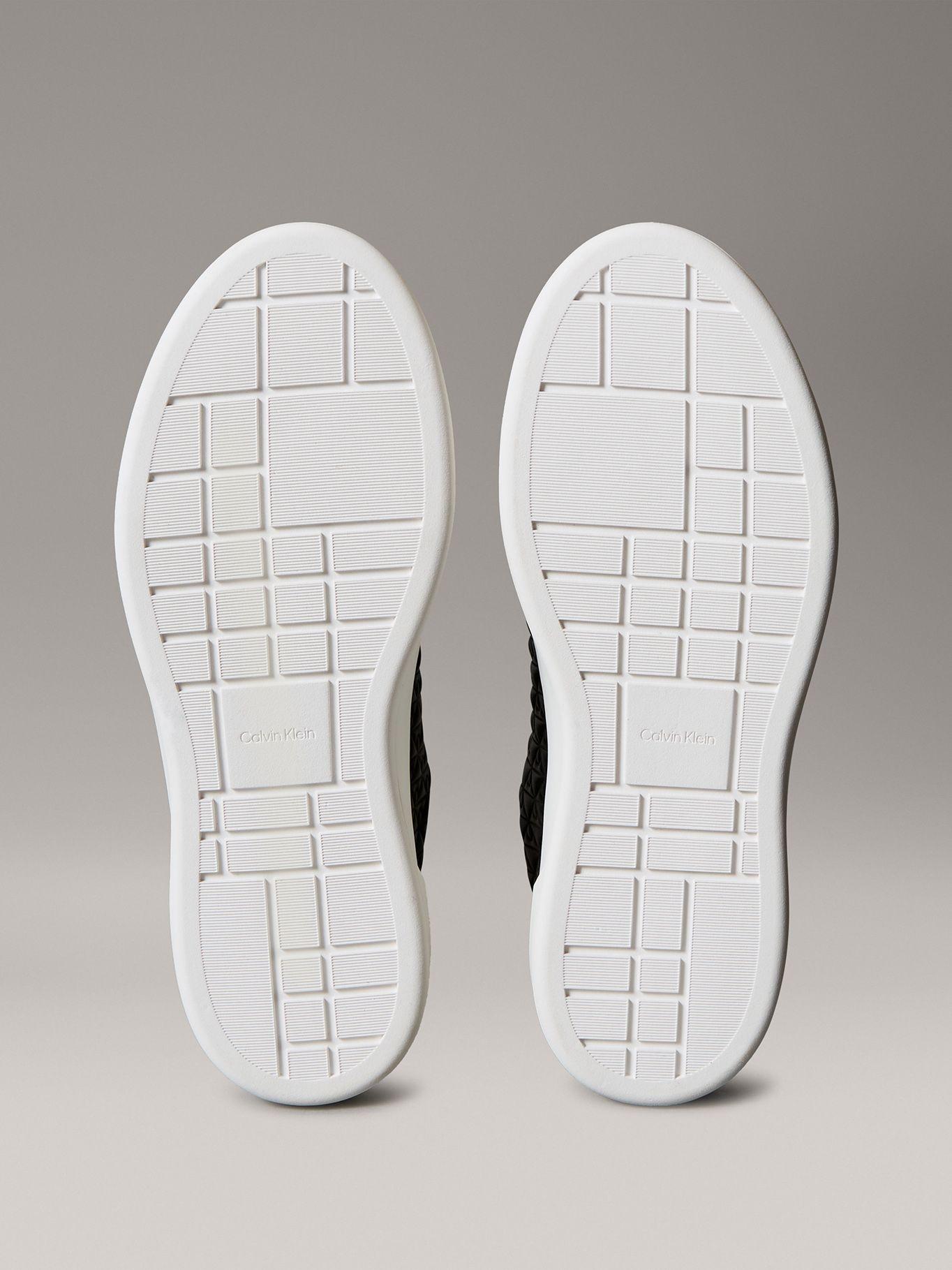 Zapatillas Basket en Cuero Negro Calvin Klein-3