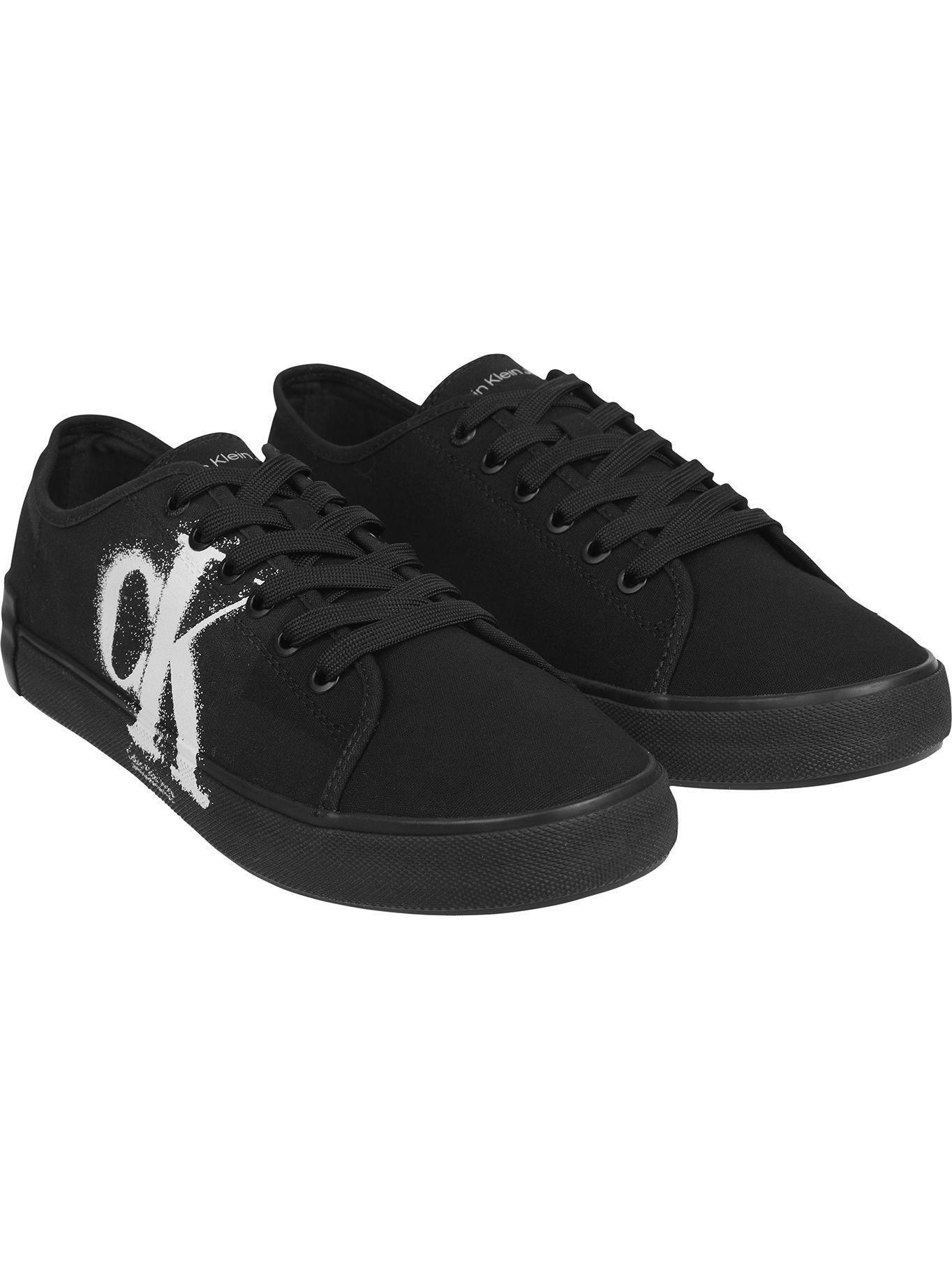 Zapatilla Vulc Low Oversized Brand Negro Calvin Klein-0