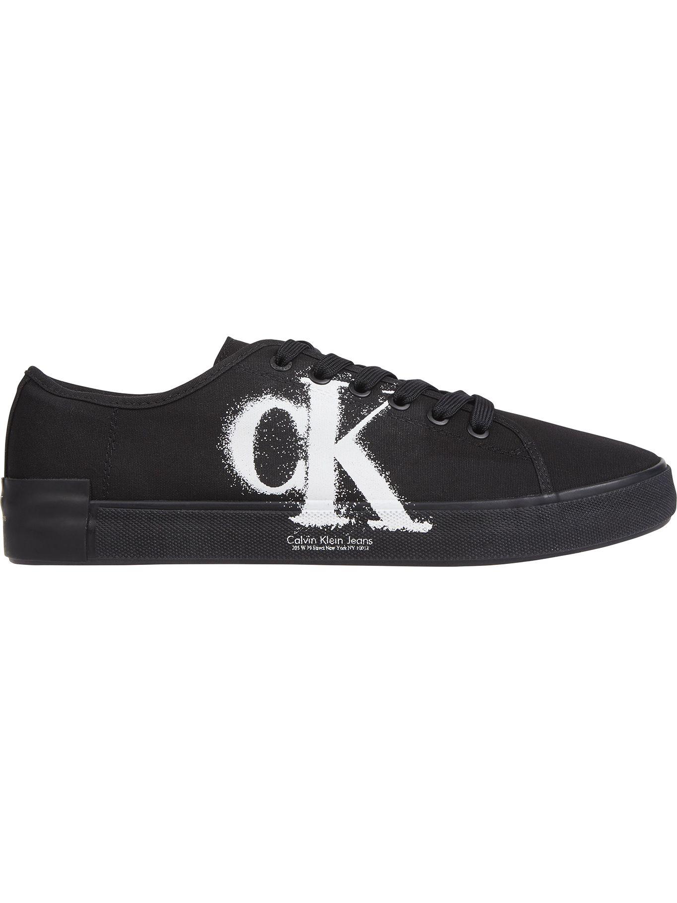 Zapatilla Vulc Low Oversized Brand Negro Calvin Klein-4