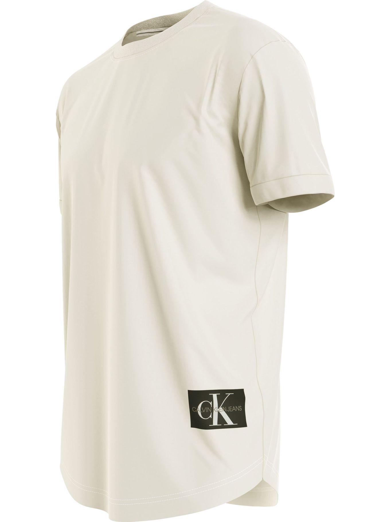 Polera Essentials 319 Beige Calvin Klein-2