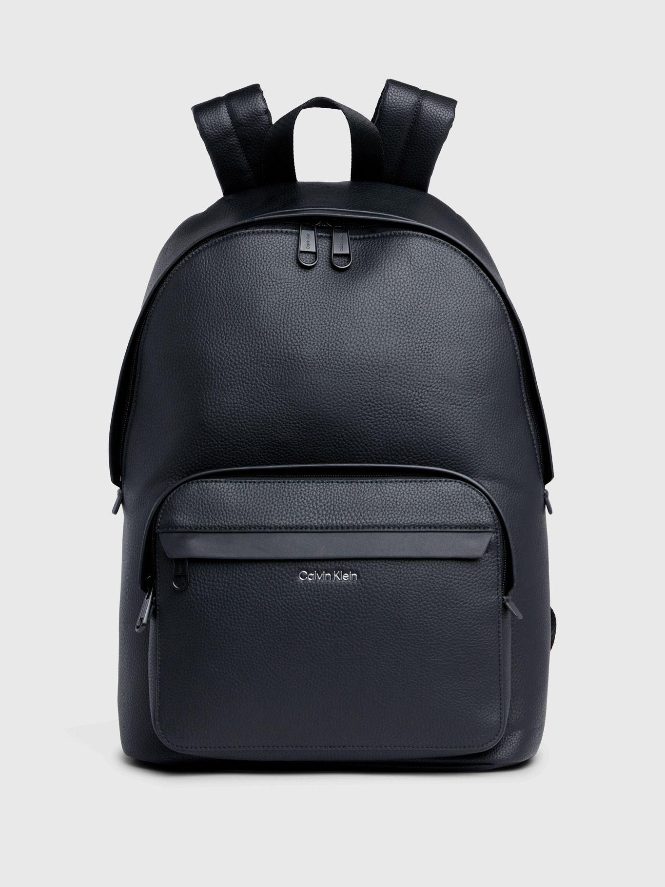 Mochila Campus Negro Calvin Klein-0