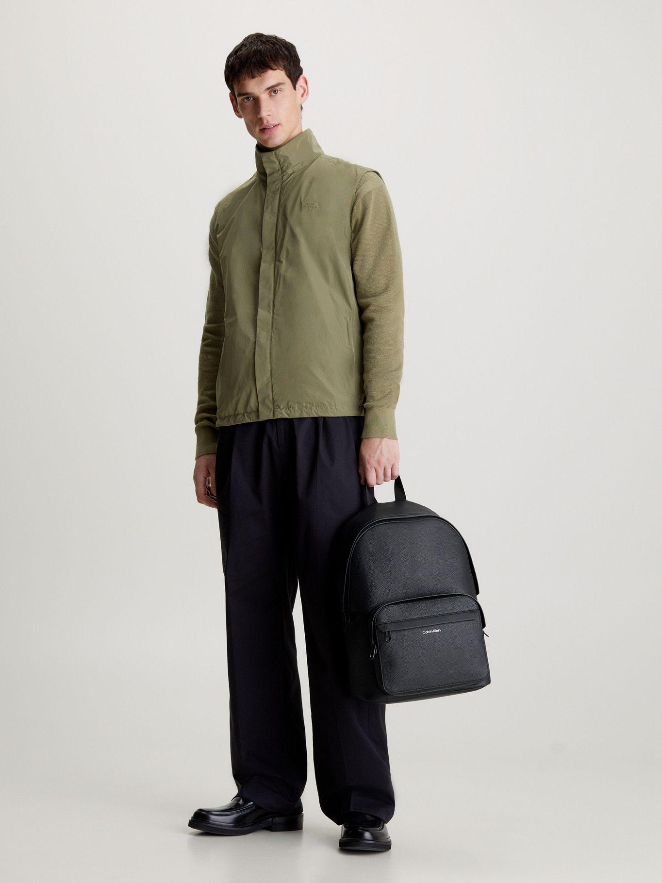 Mochila Campus Negro Calvin Klein-4