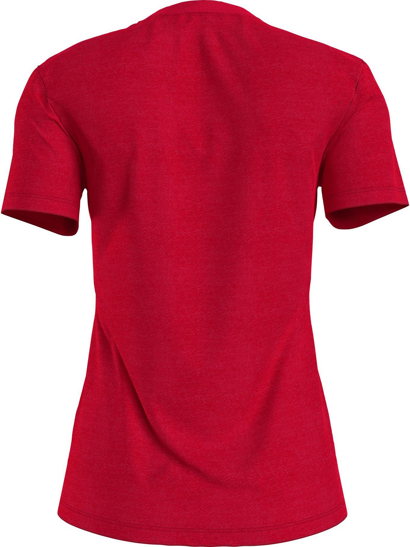 Polera Monogram Logo Slim Rojo 135 Calvin Klein-1