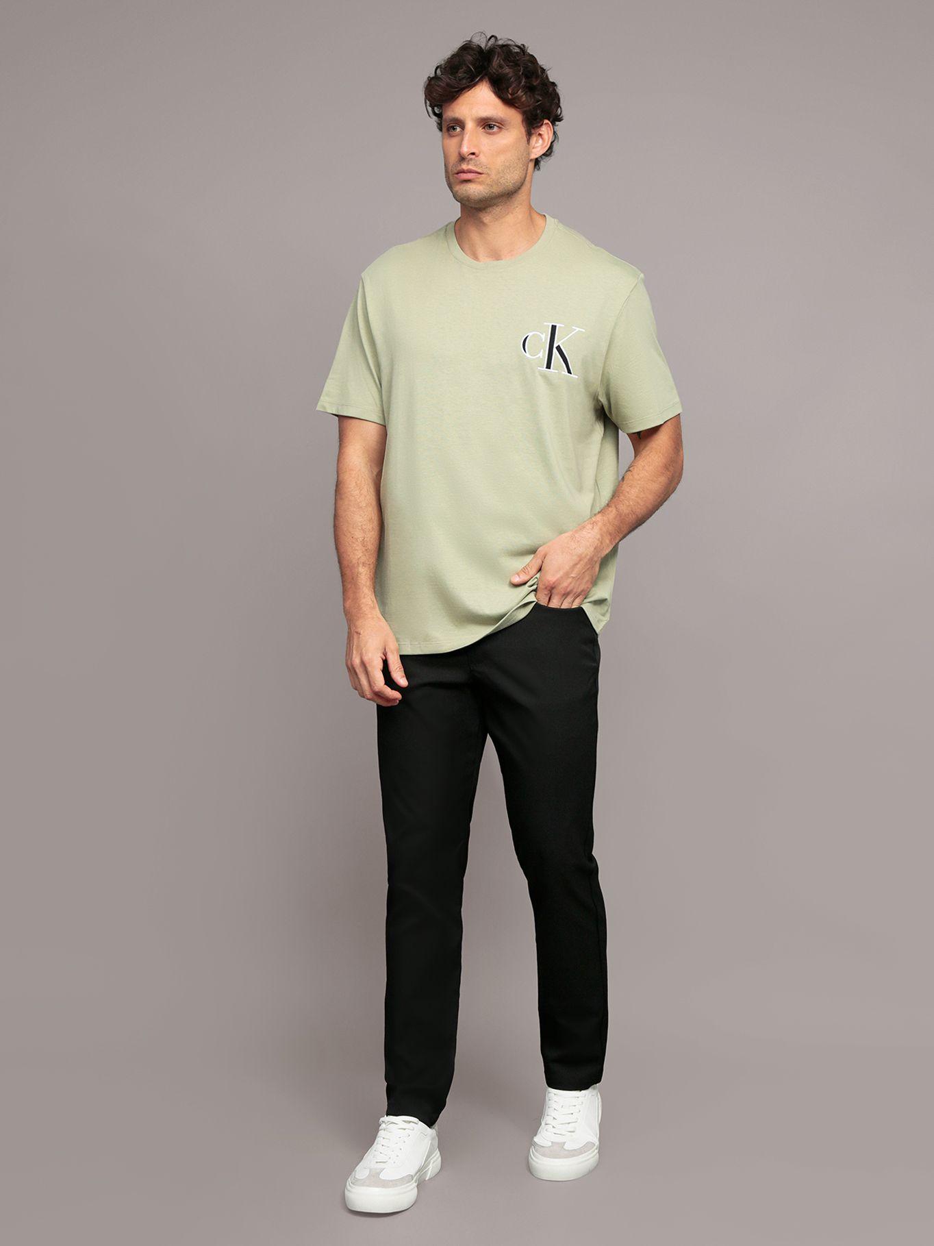 Polera 20S Varsity Verde Calvin Klein-1