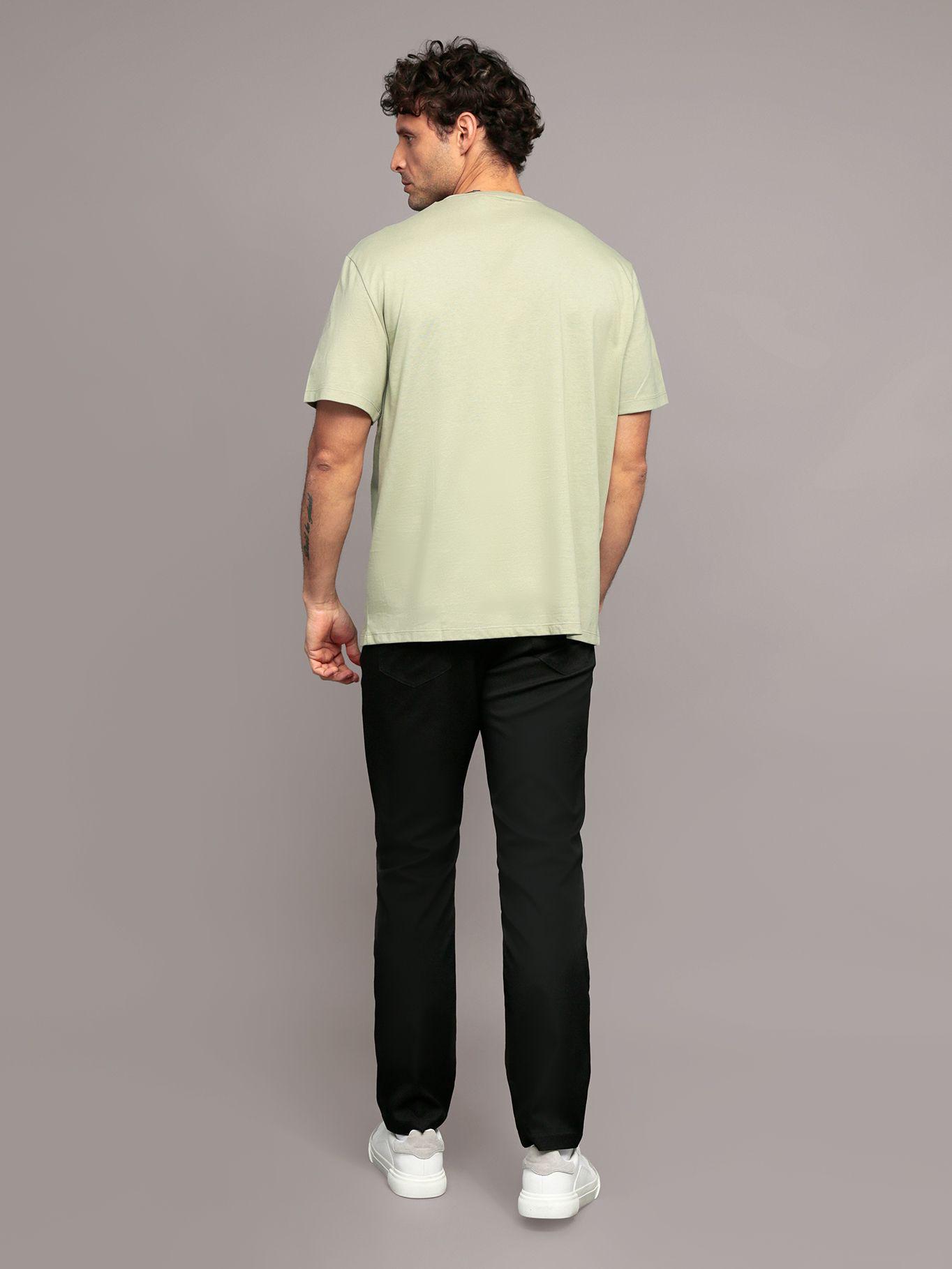 Polera 20S Varsity Verde Calvin Klein-2