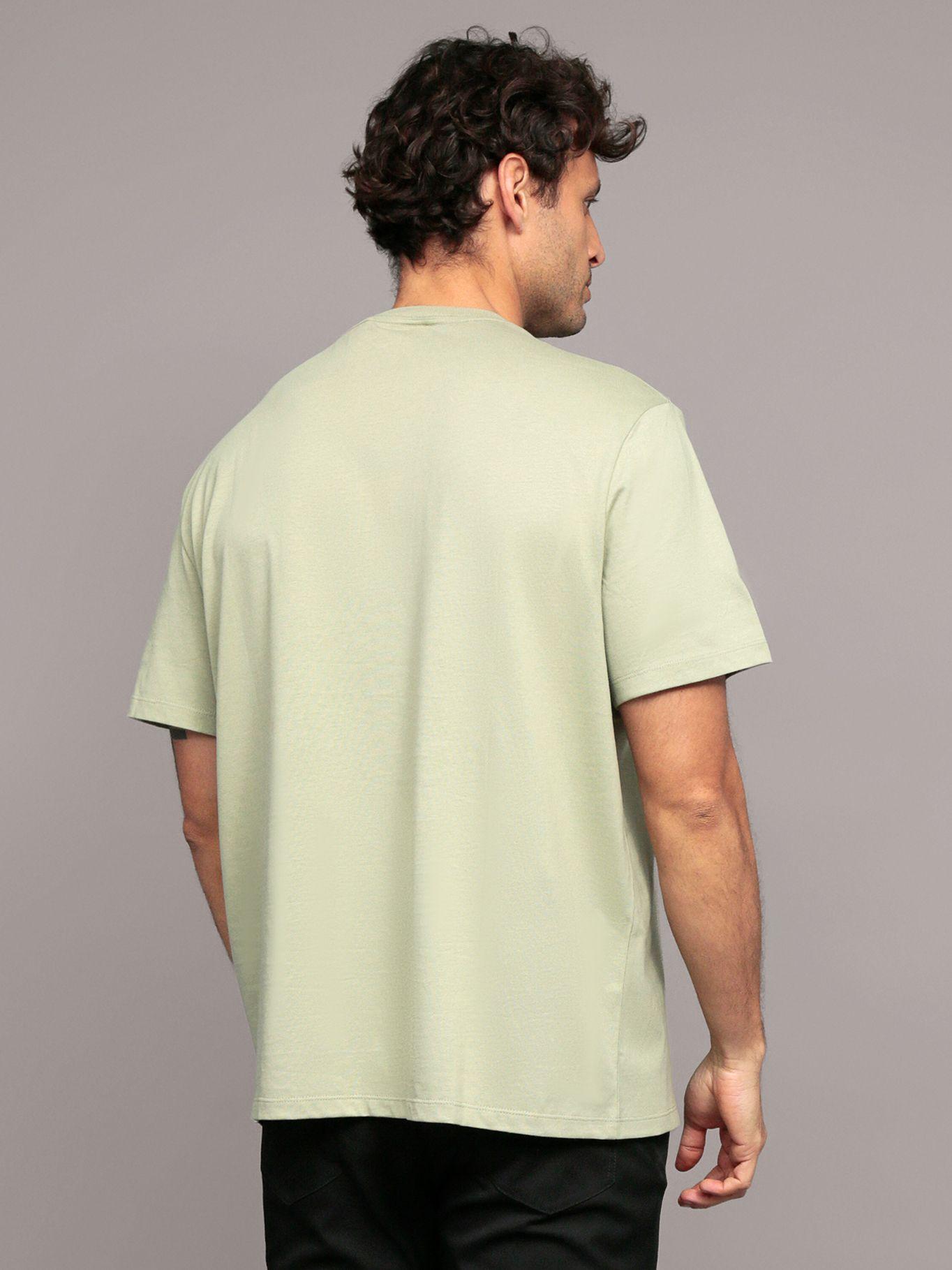 Polera 20S Varsity Verde Calvin Klein-3