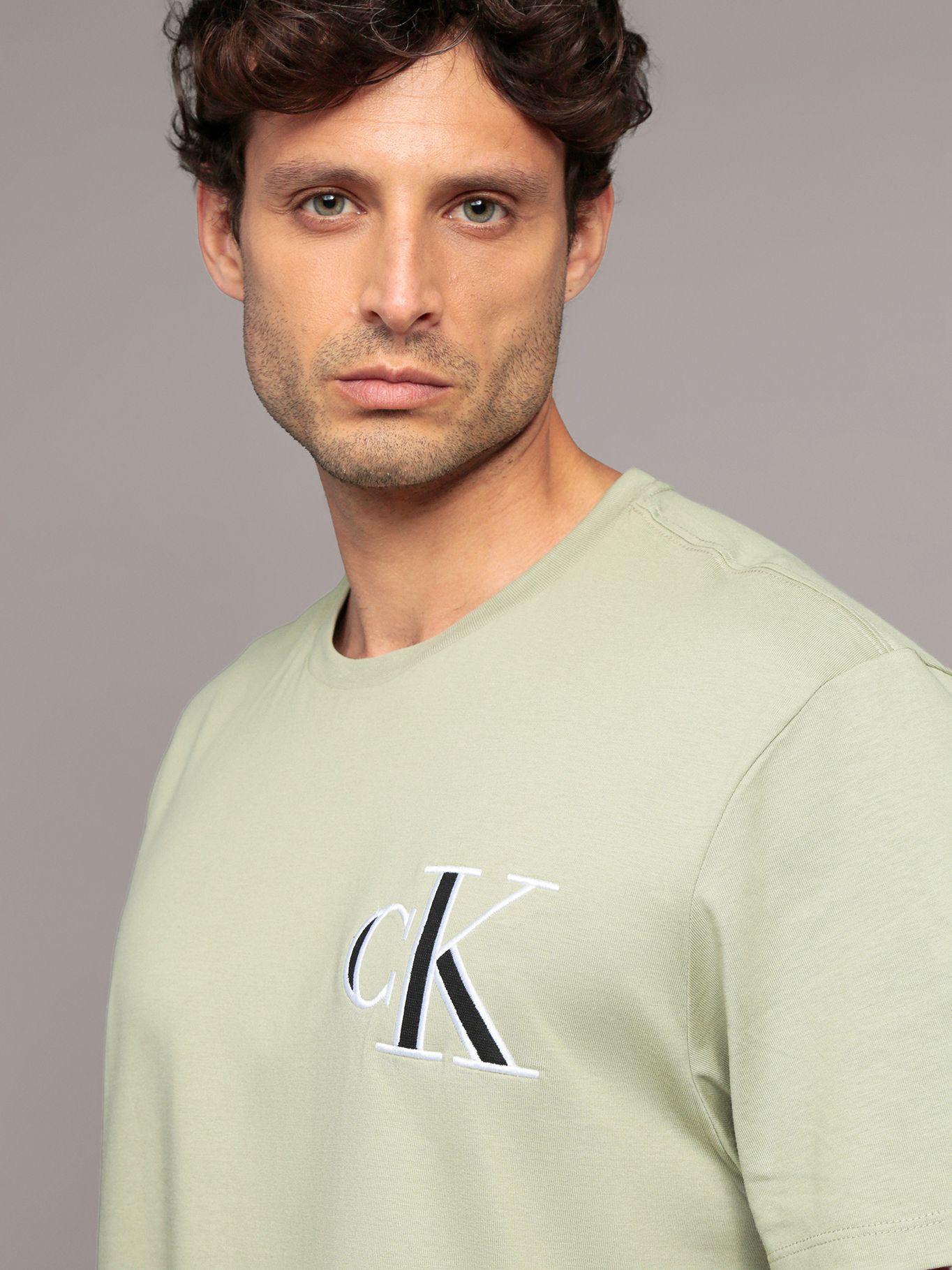 Polera 20S Varsity Verde Calvin Klein-4