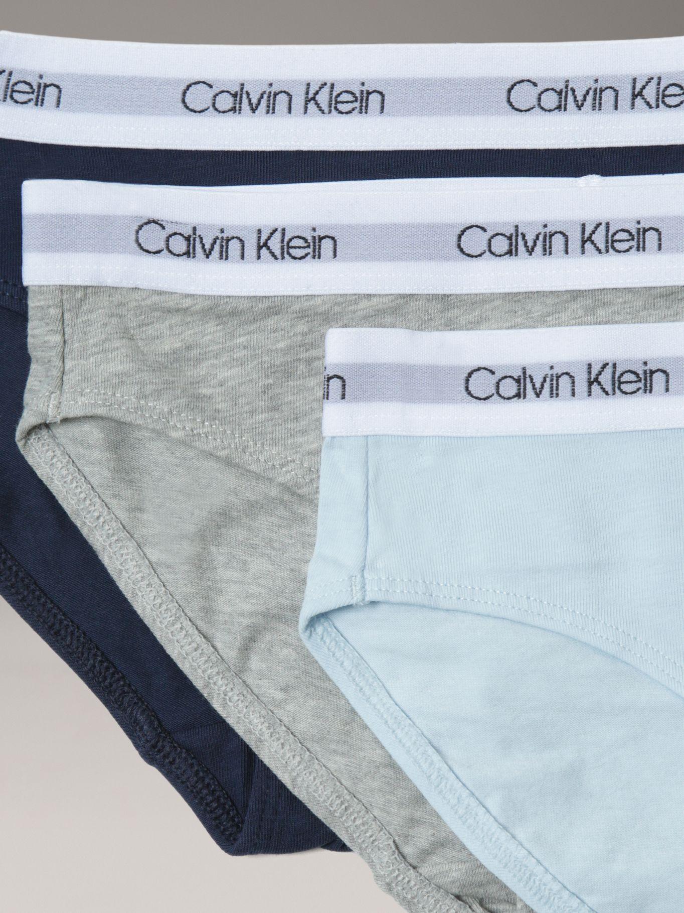 Pack 3 Calzon Bikini para Niña Multicolor Calvin Klein-3