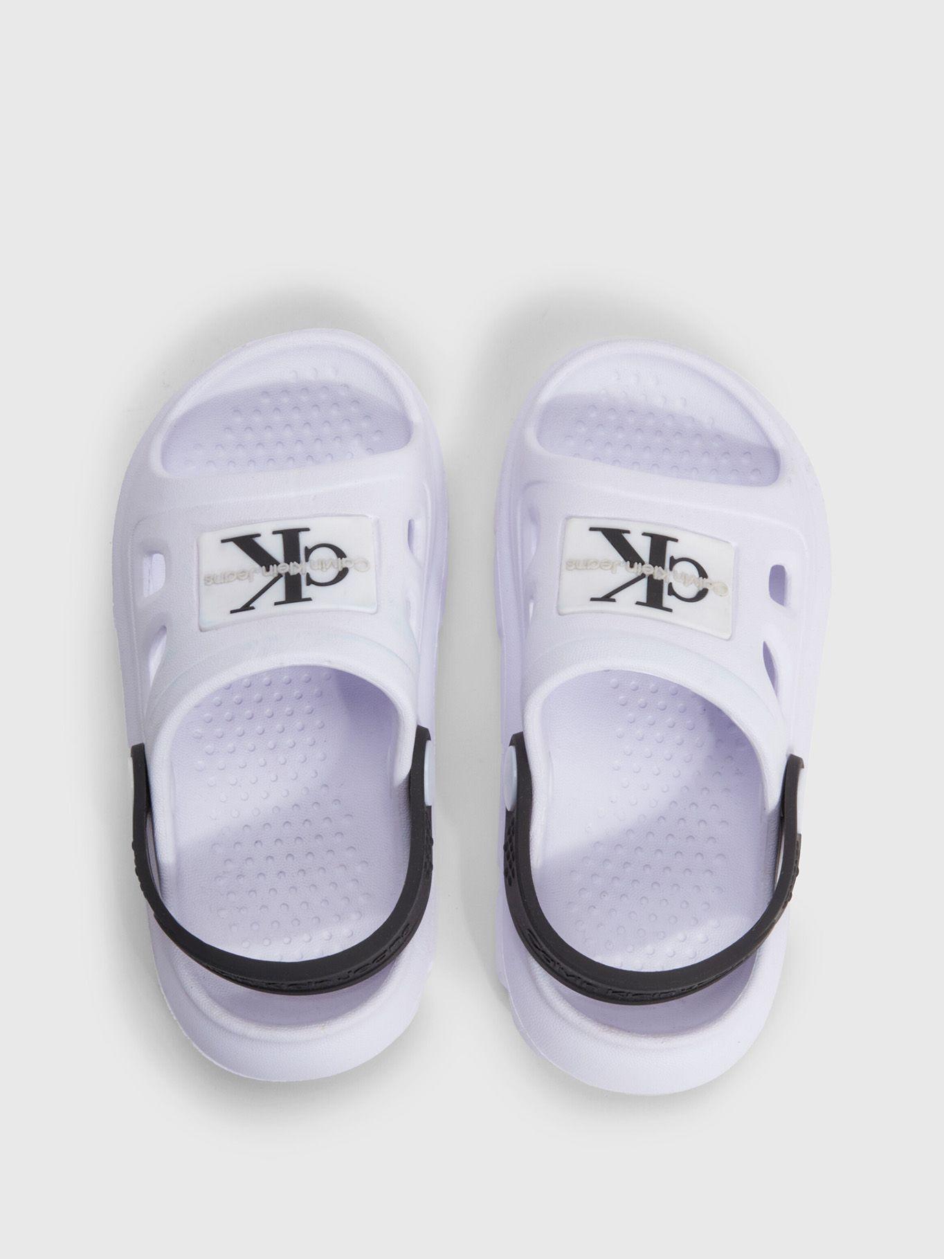 Sandalia Comfy Blanco Calvin Klein-2