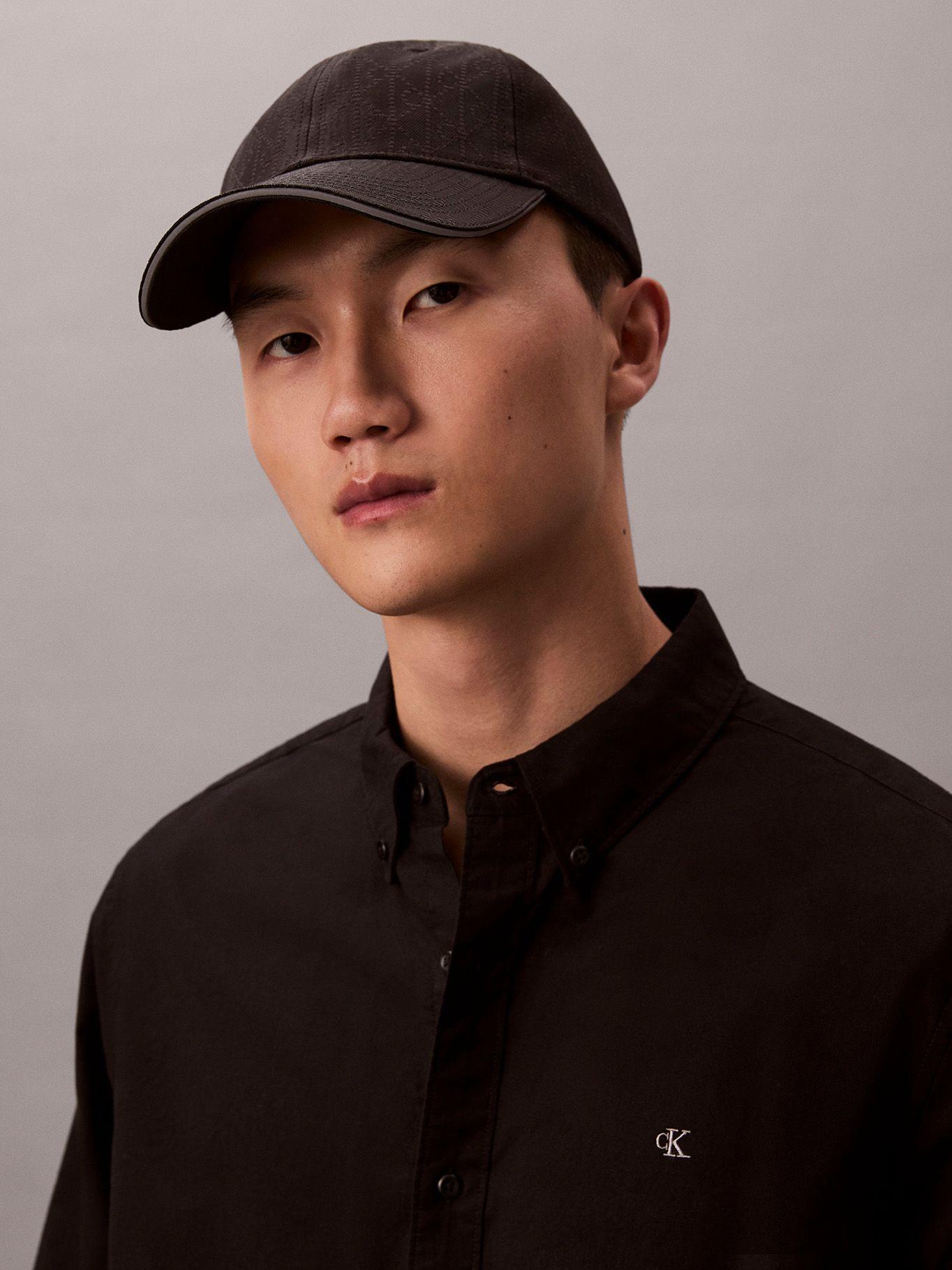 Jockey con Estampado Emblem Cordura Negro Calvin Klein-3