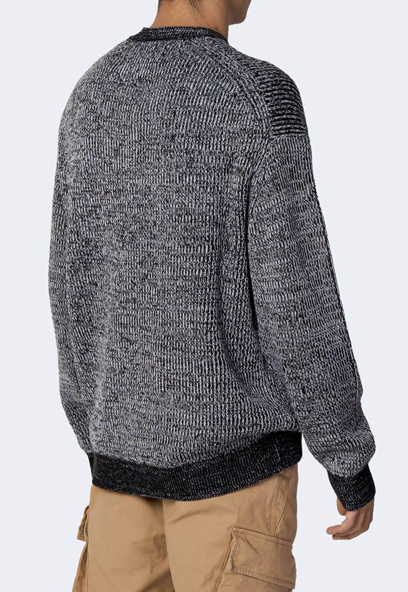 Suéter Badge Plated Negro BEH Calvin Klein-1