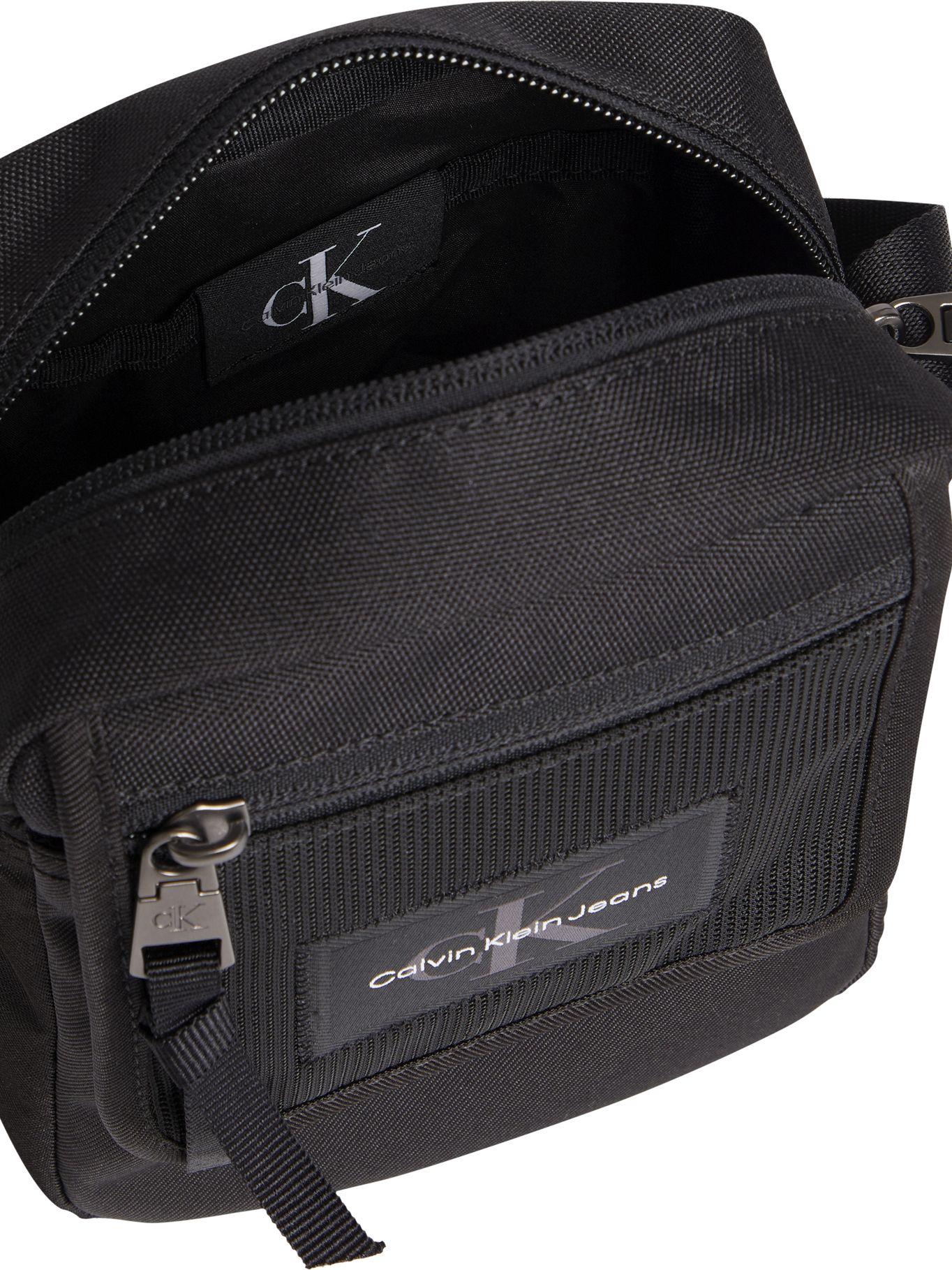 Bolso pequeño con logo Negro Calvin Klein K50K510091-BDS-2