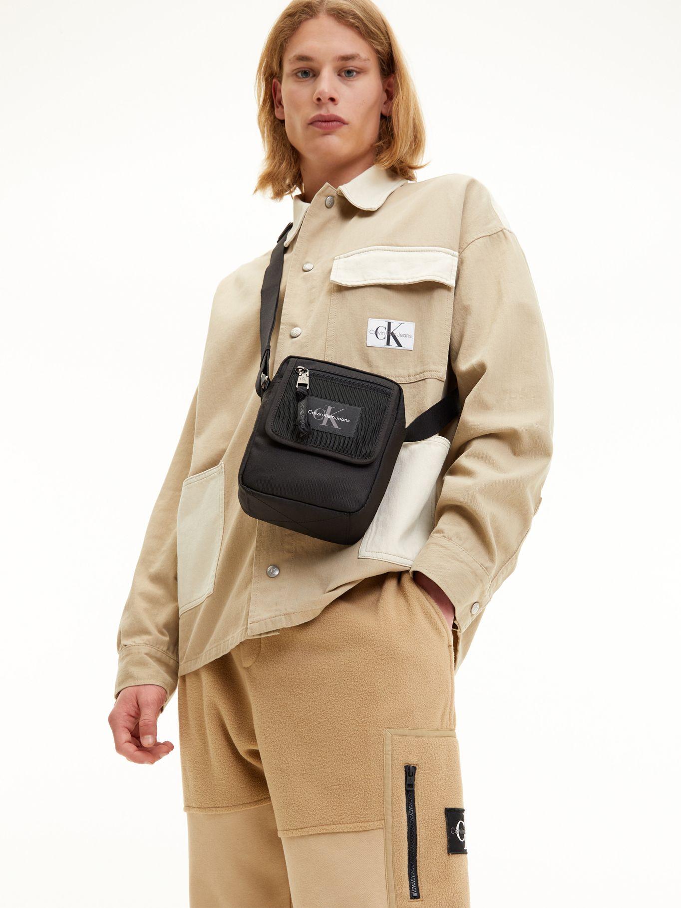 Bolso pequeño con logo Negro Calvin Klein K50K510091-BDS-3