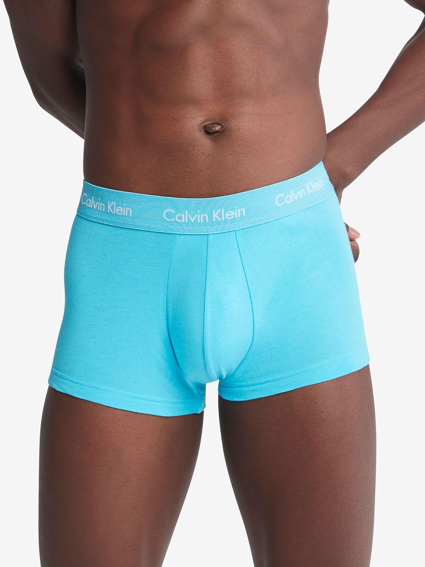 Pack 3 Bóxer T Cotton Stretch Multicolor Calvin Klein-1