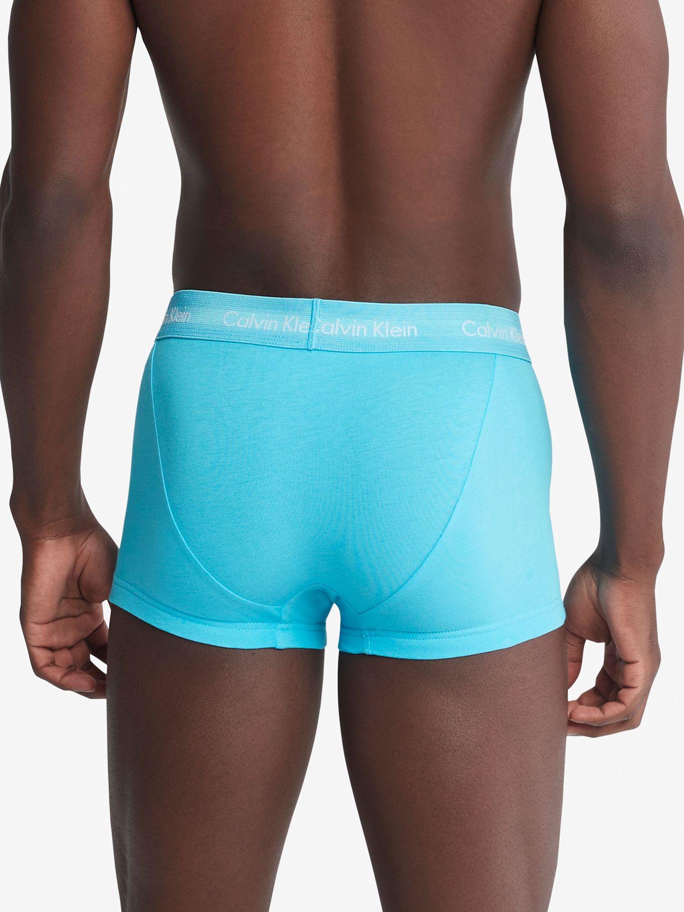 Pack 3 Bóxer T Cotton Stretch Multicolor Calvin Klein-2