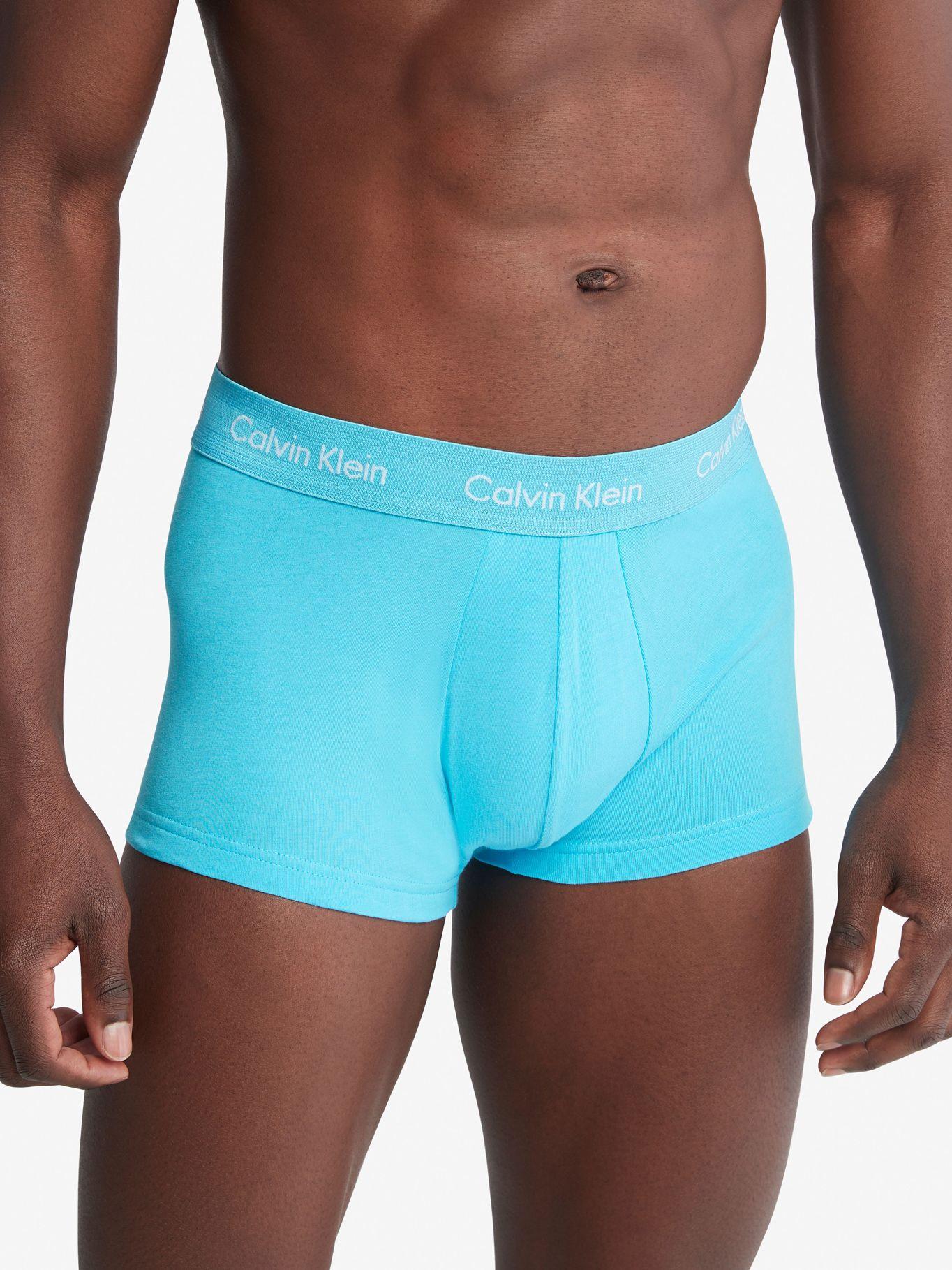 Pack 3 Bóxer T Cotton Stretch Multicolor Calvin Klein-3