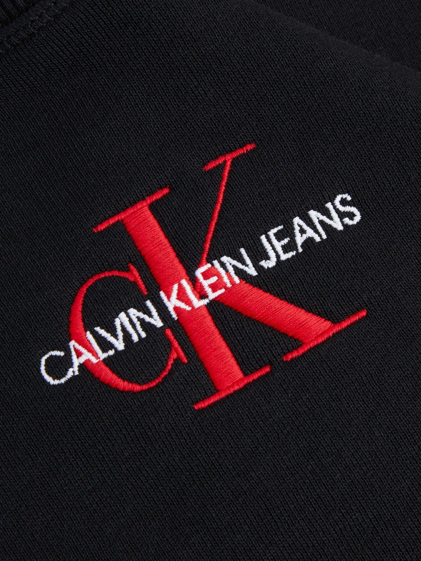 Polerón New Iconic Negro Calvin Klein-1