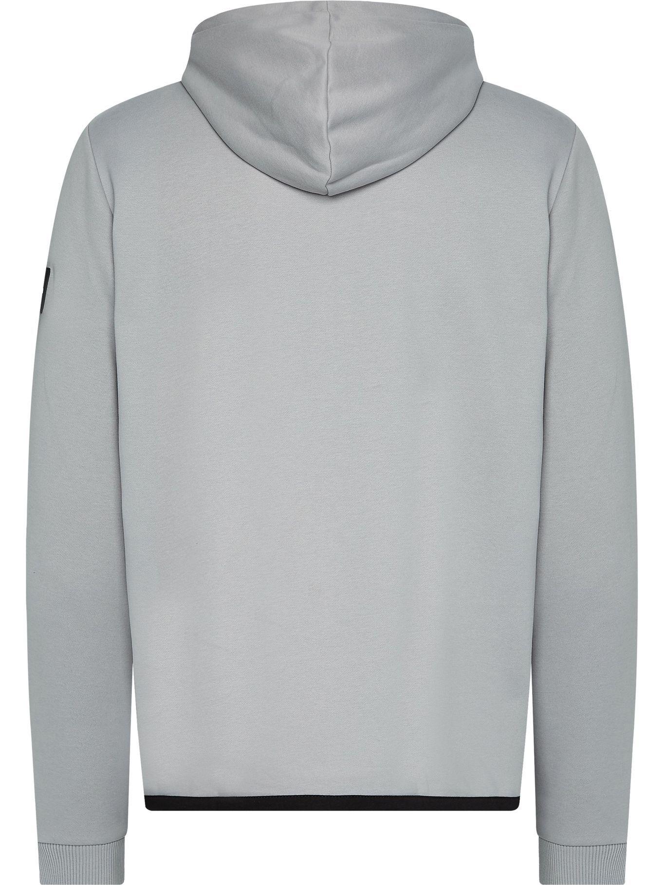 Hoodie Technical Gris Calvin Klein-1