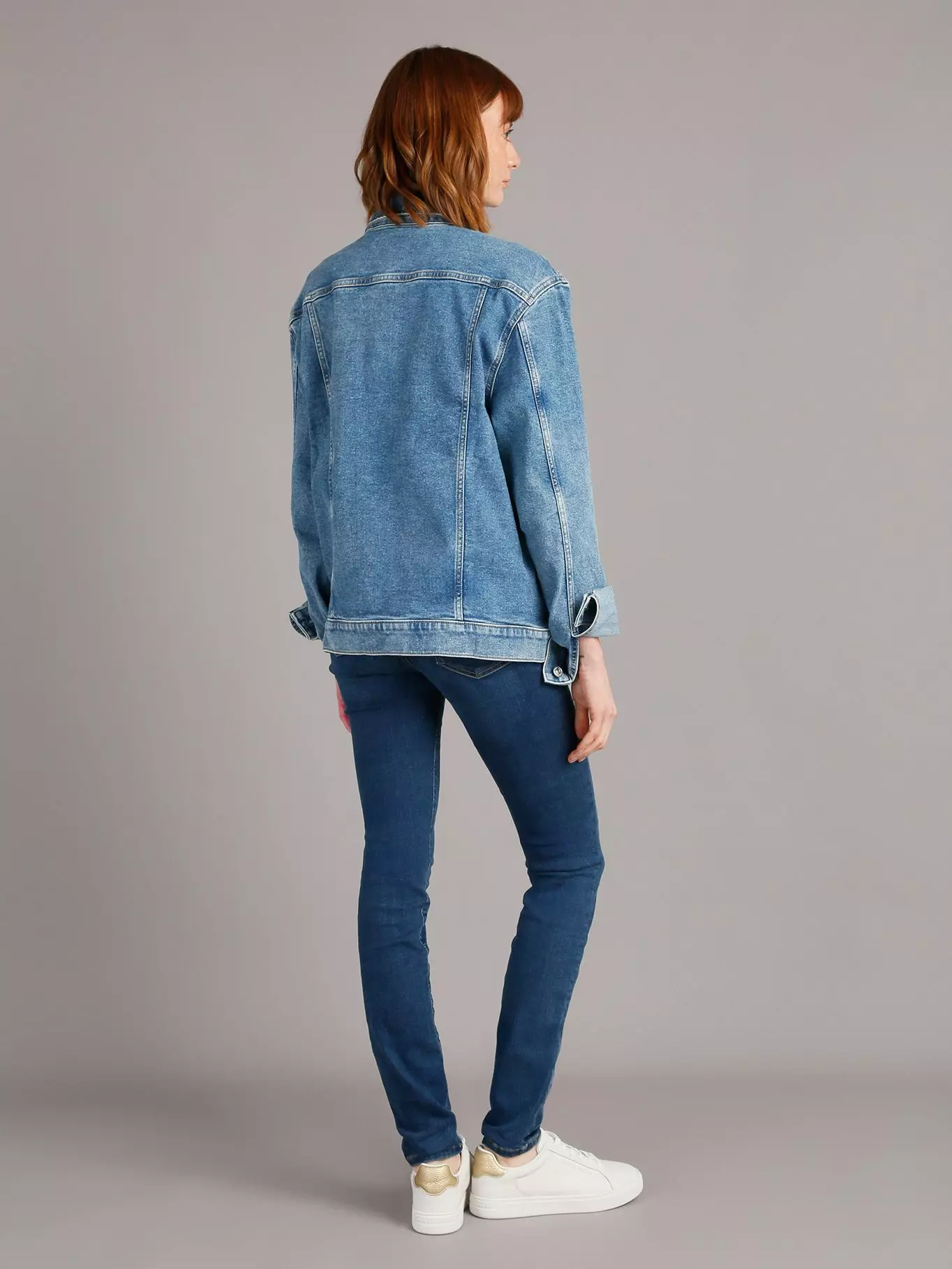 Chaqueta Slim Denim Azul Calvin Klein-2
