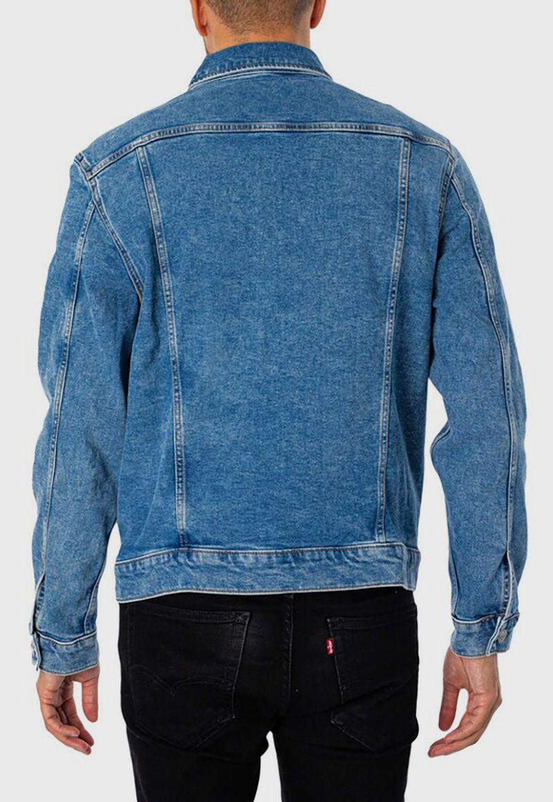 Chaqueta Slim Denim Azul Calvin Klein-2