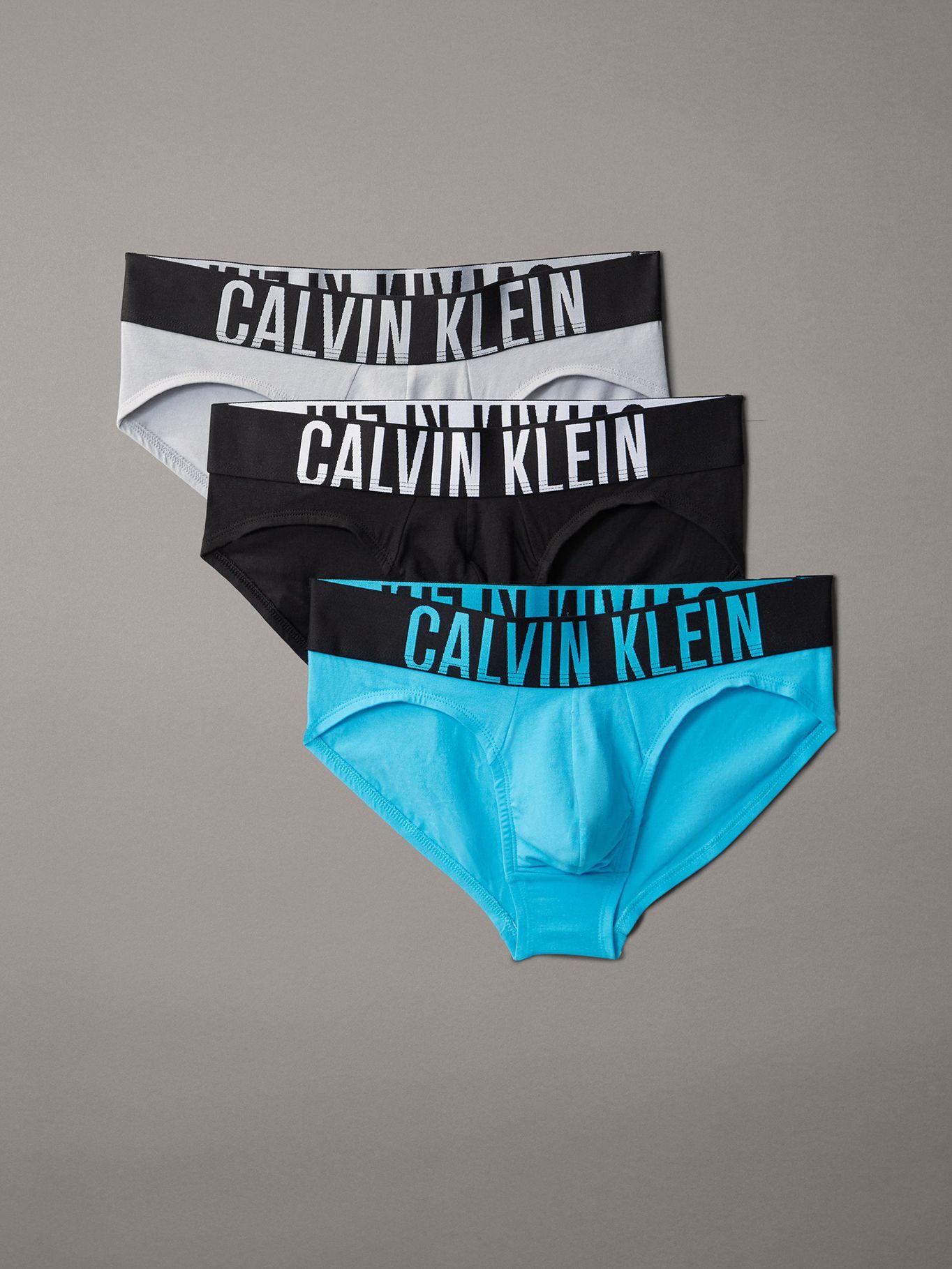 Pack 3 Slips Intense Power Multicolor Calvin Klein-0