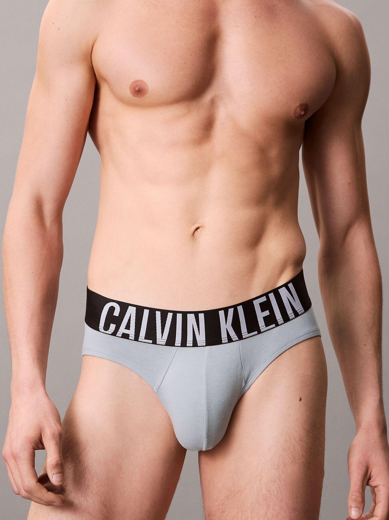 Pack 3 Slips Intense Power Multicolor Calvin Klein-4