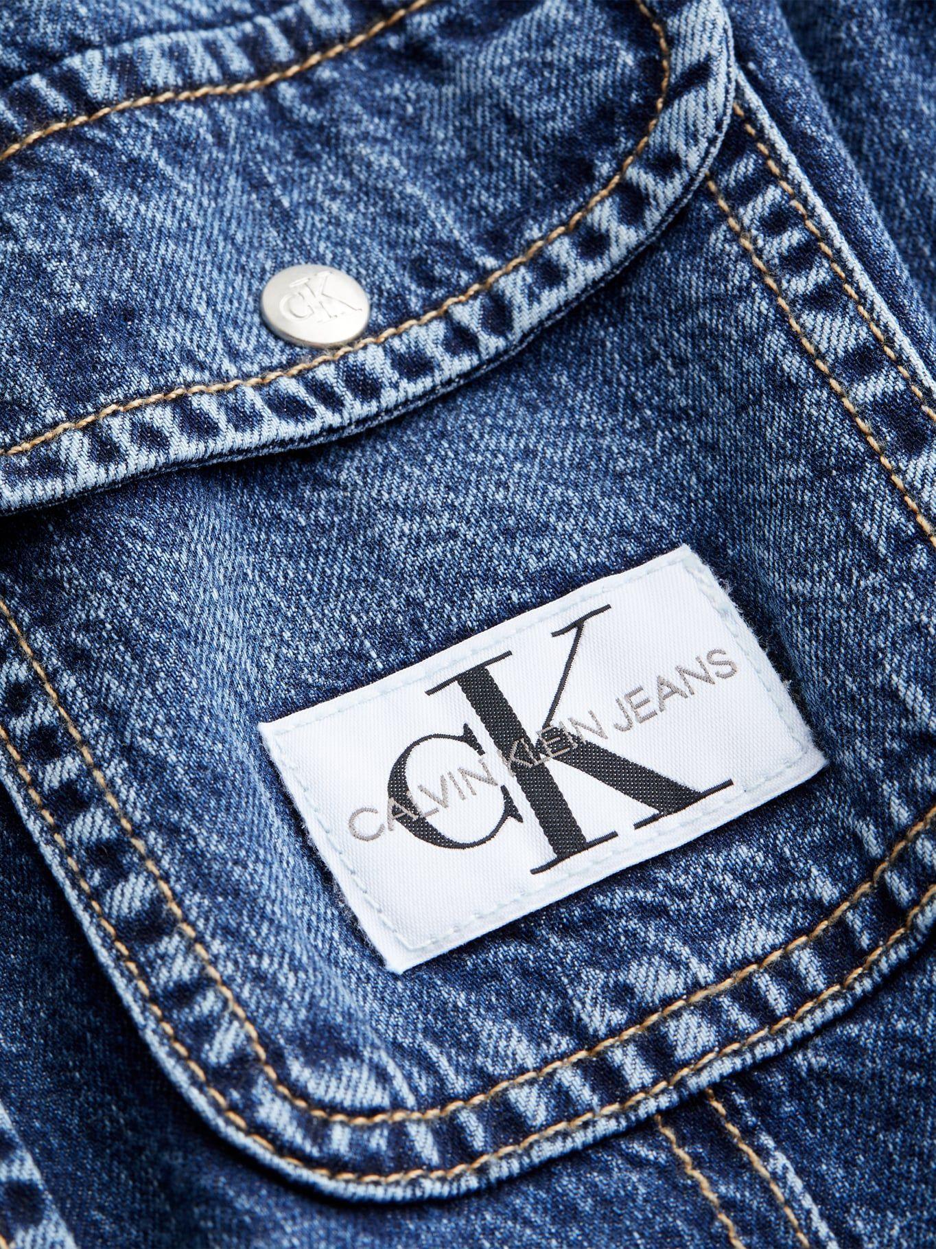 Camisa Archive Lean Denim Calvin Klein-1