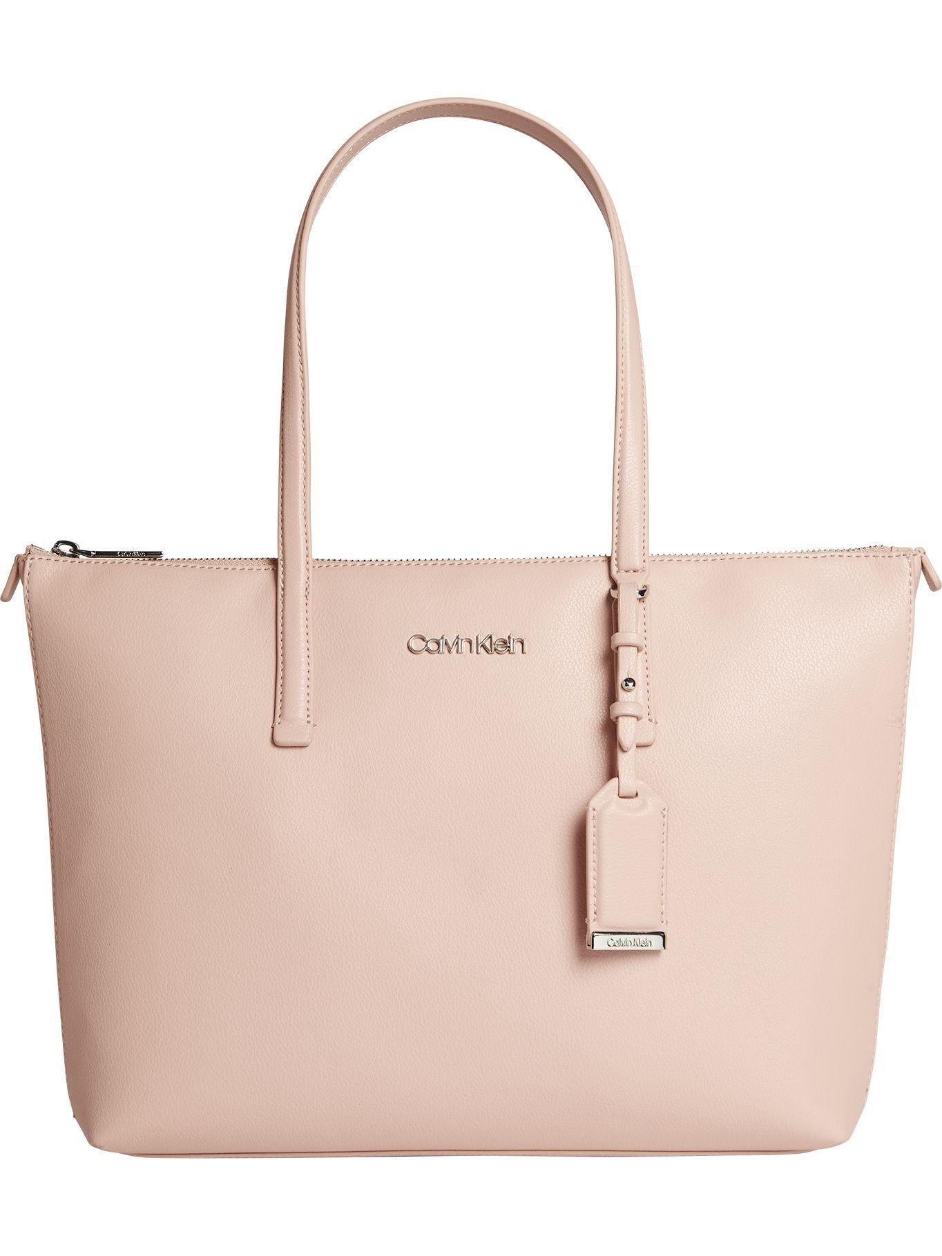 Cartera Tote Ck Must Rosa Calvin Klein-0