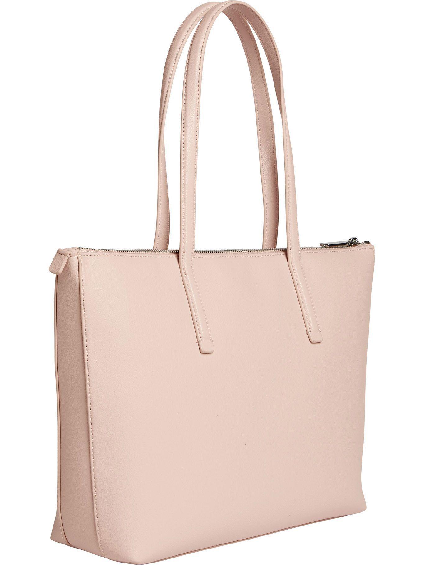 Cartera Tote Ck Must Rosa Calvin Klein-1