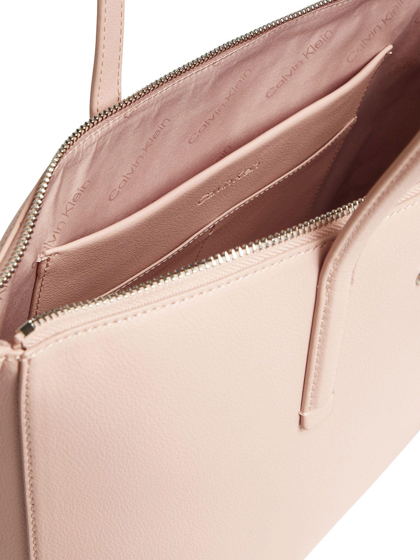 Cartera Tote Ck Must Rosa Calvin Klein-2
