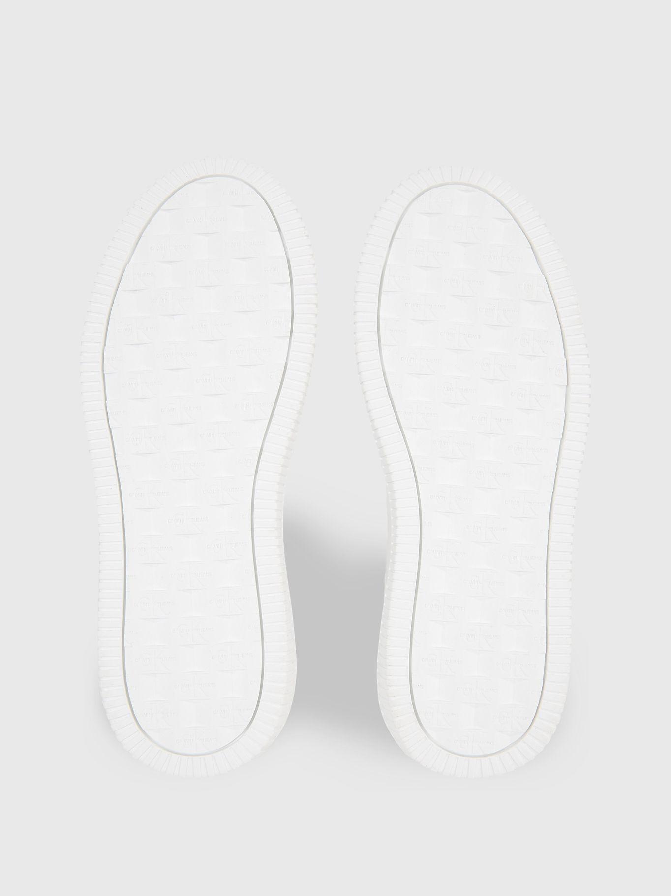 Zapatilla de Cuero Cupsole Laceup Blanco Calvin Klein-3