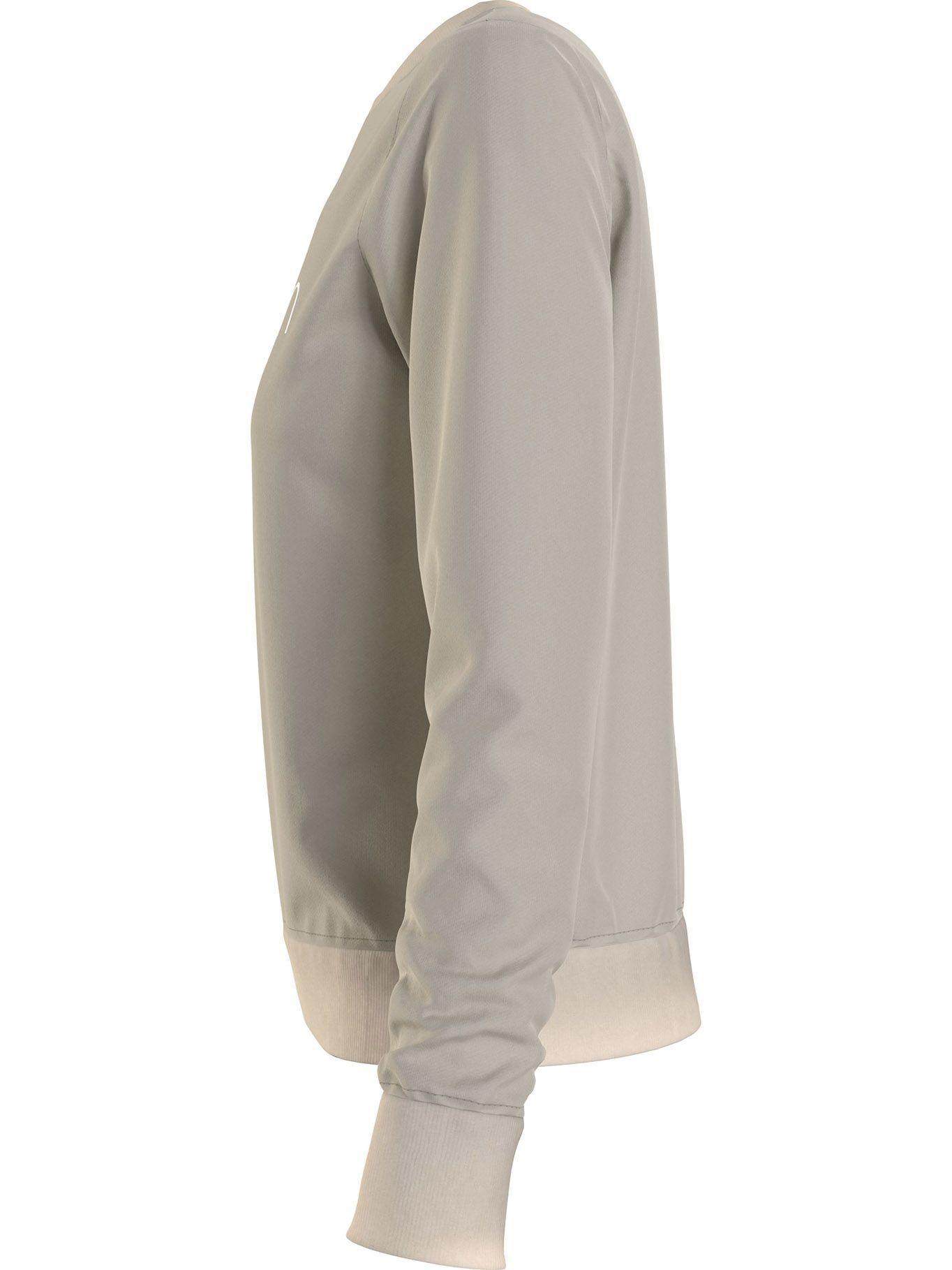 Polerón Core Logo Crema Calvin Klein-3