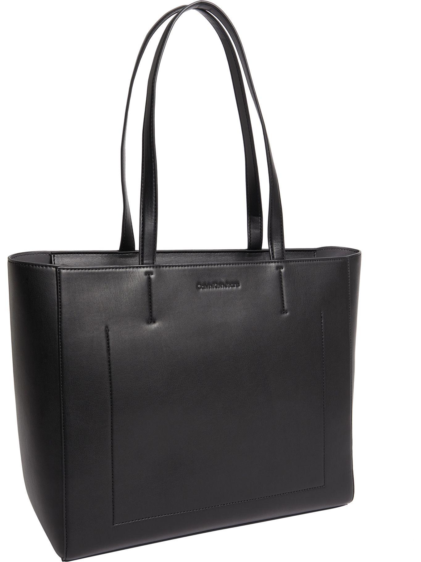 Bolso grande con logo Negro Calvin Klein K60K610318-BDS-1