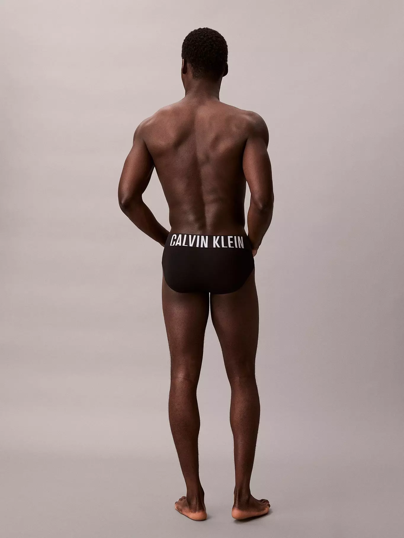 Pack de 3 Slips Intense Power Micro Negro Calvin Klein-3