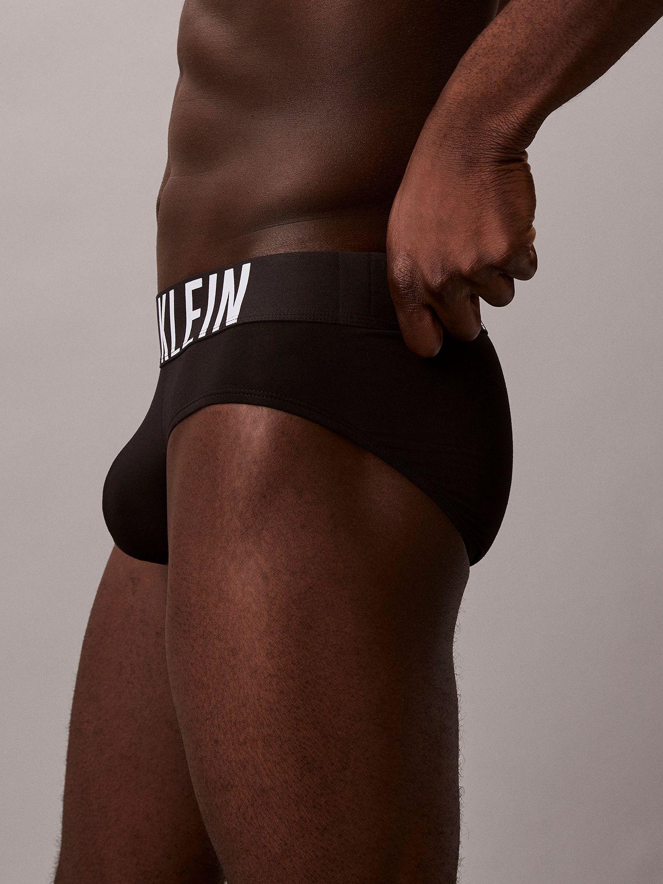 Pack de 3 Slips Intense Power Micro Negro Calvin Klein-5