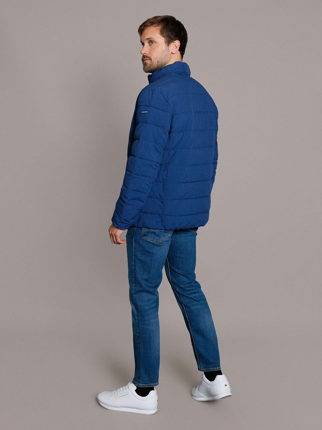 Parka Stretch Pufer Azul Calvin Klein-2