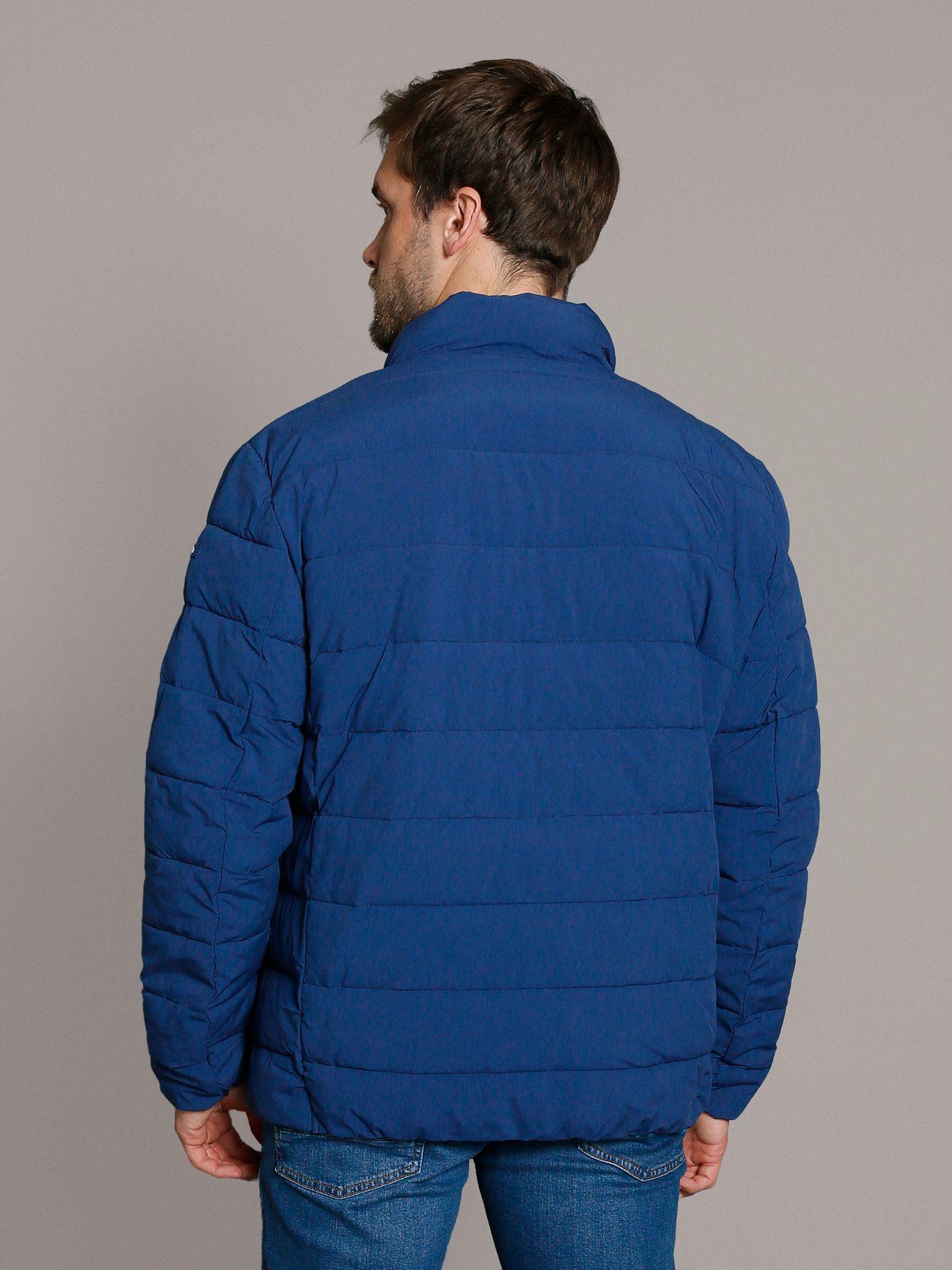 Parka Stretch Pufer Azul Calvin Klein-3