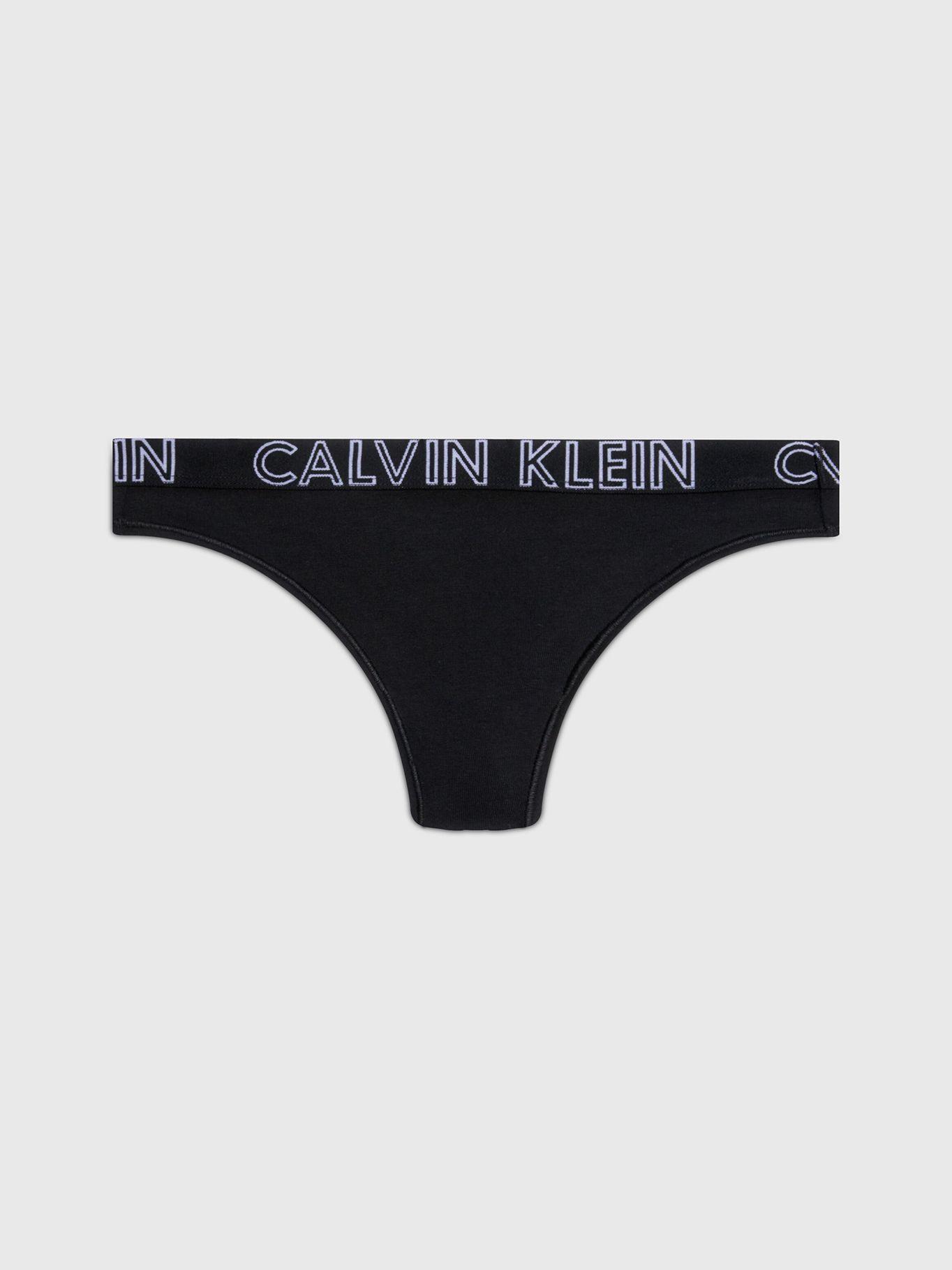 Colaless Ultimate Cotton 001 Negro Calvin Klein-4