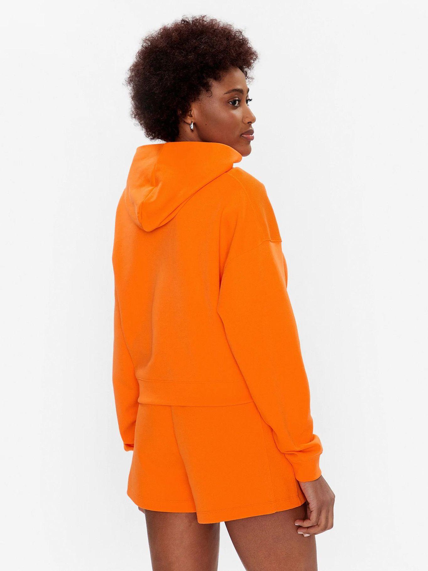 Sudadera con capucha Naranja Calvin Klein-2