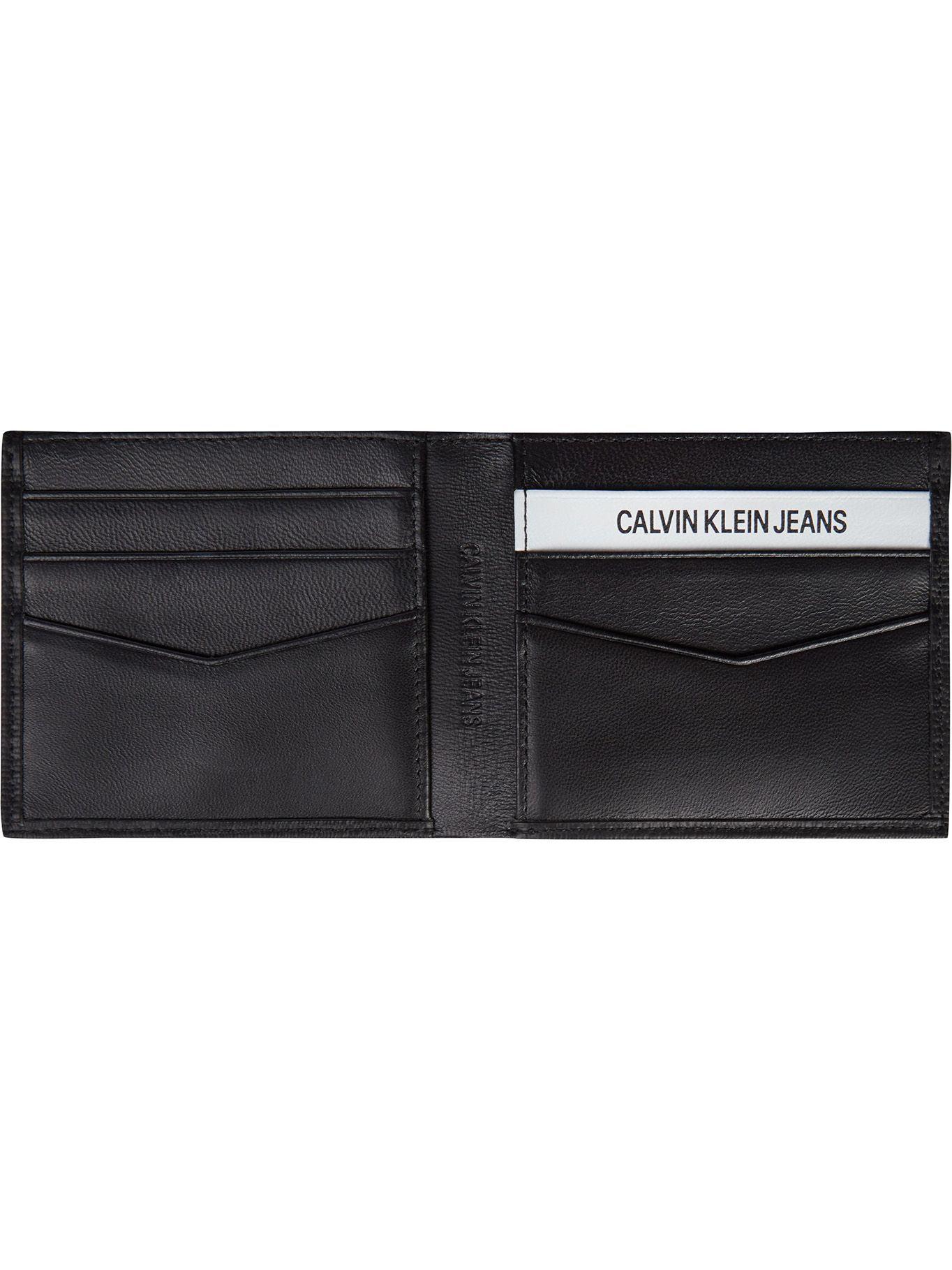 Billetera CKJ Tarp Negro Calvin Klein-1