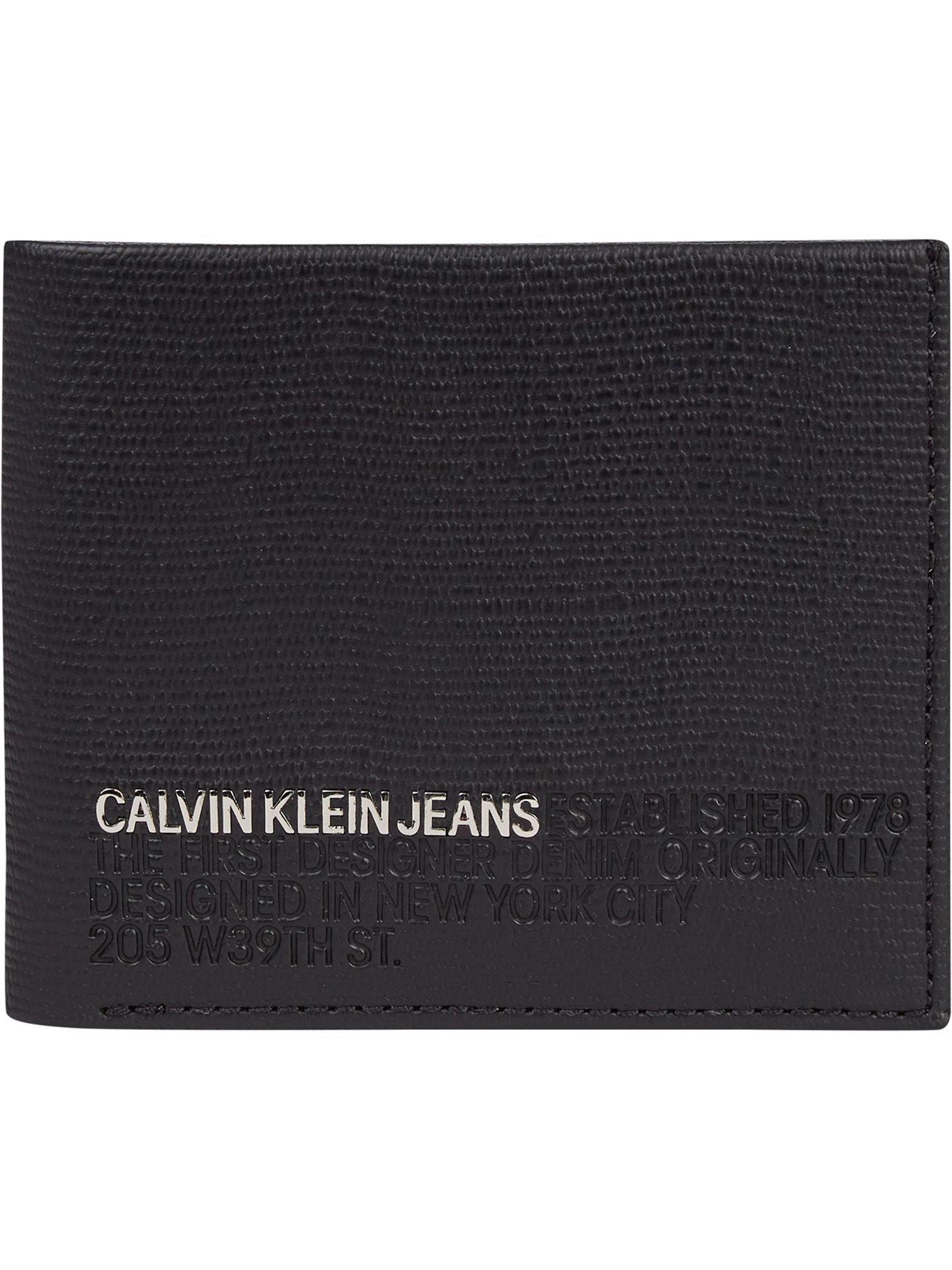 Billetera CKJ Tarp Negro Calvin Klein-0