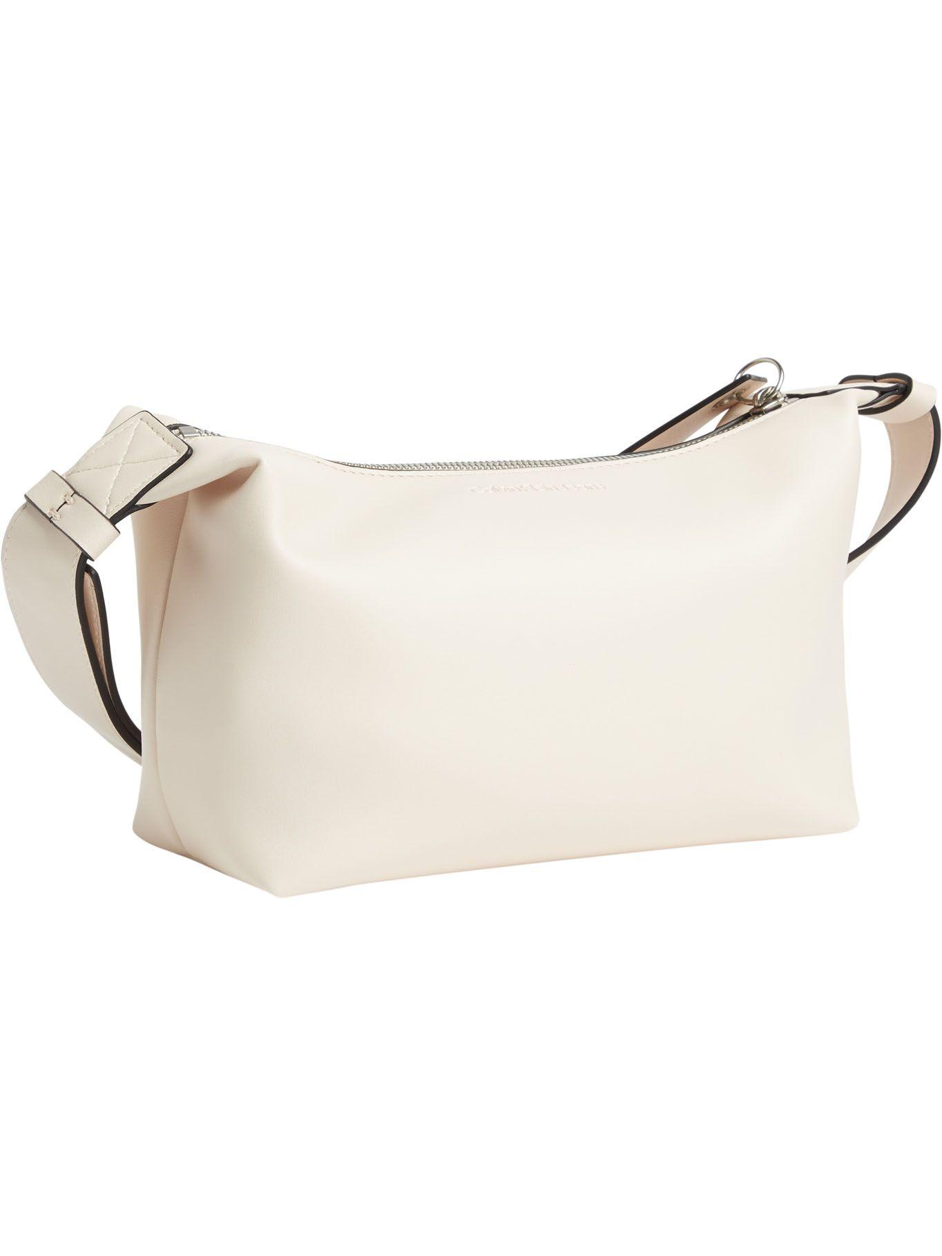 Bolso bandolera con logo Rosado Calvin Klein-1