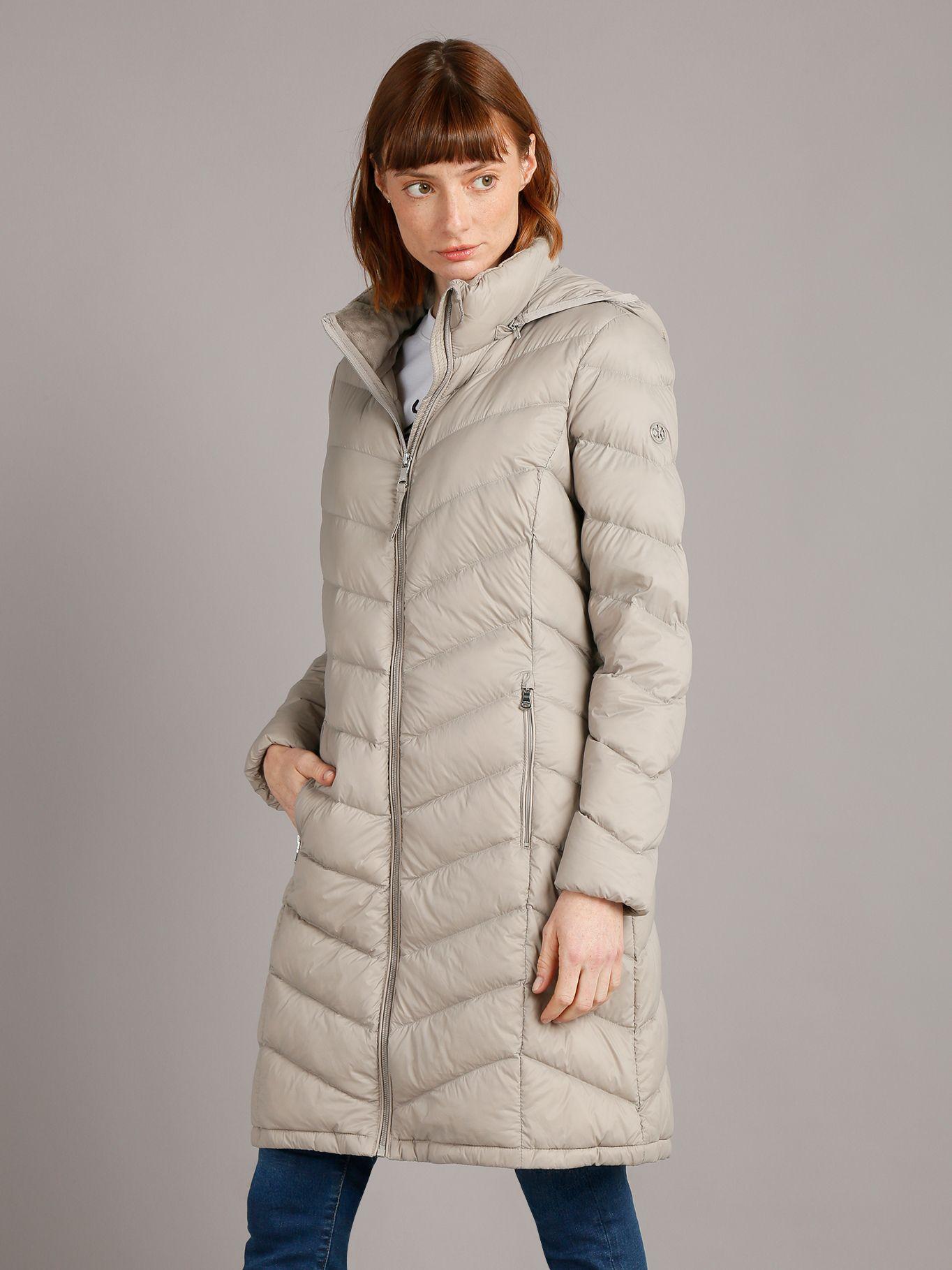 Parka Down Walker Beige Calvin Klein-0
