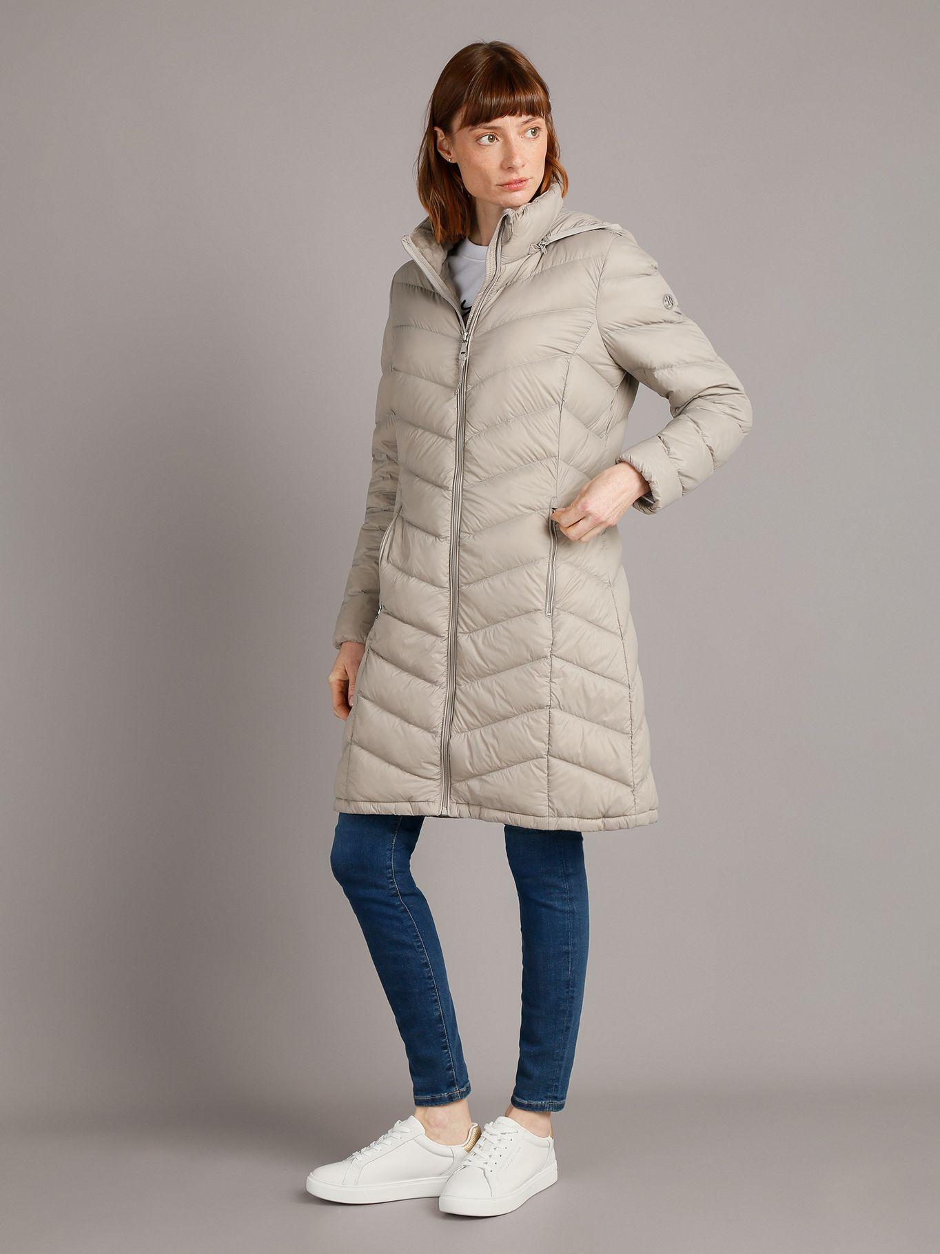 Parka Down Walker Beige Calvin Klein-1