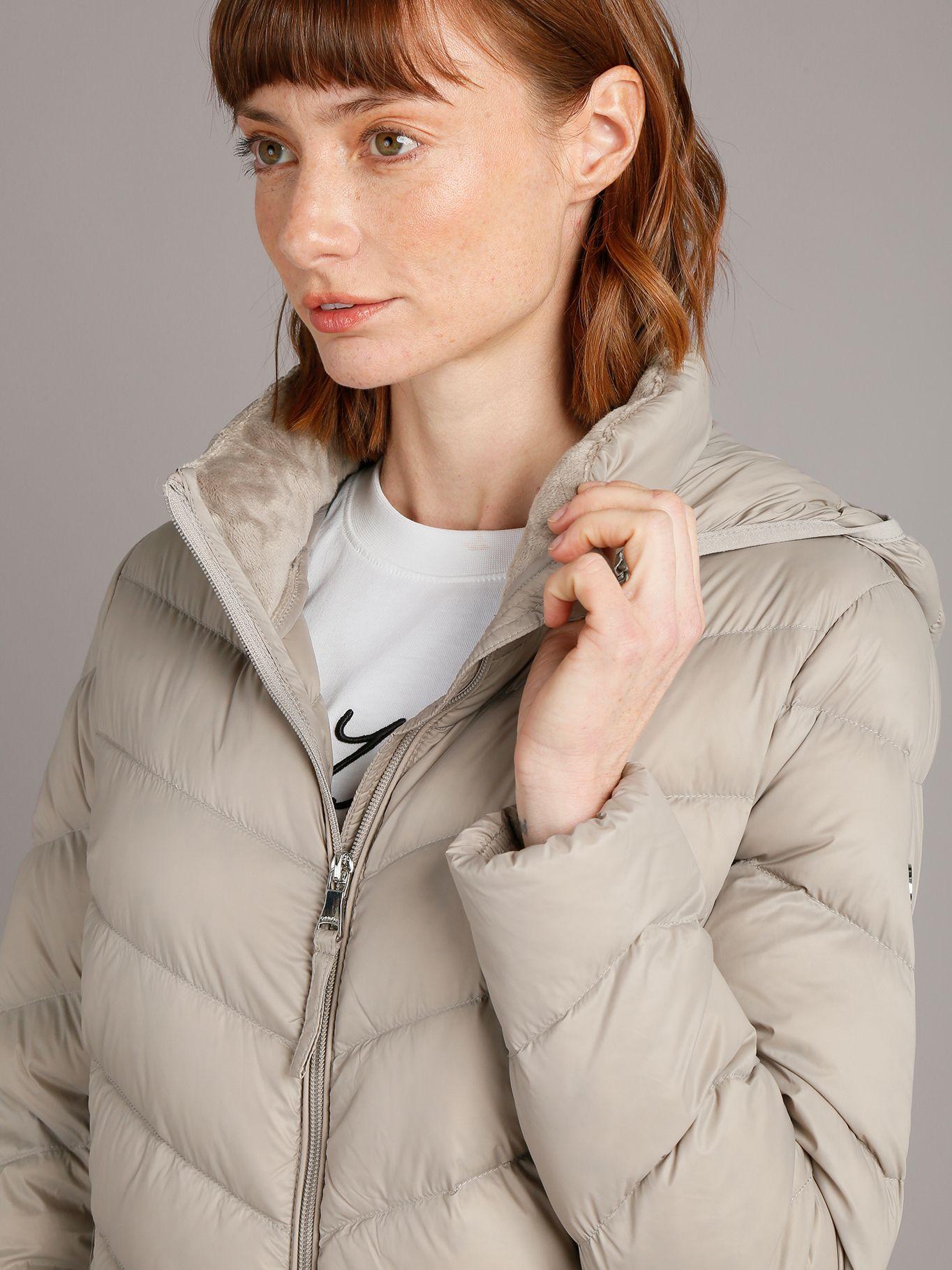 Parka Down Walker Beige Calvin Klein-3