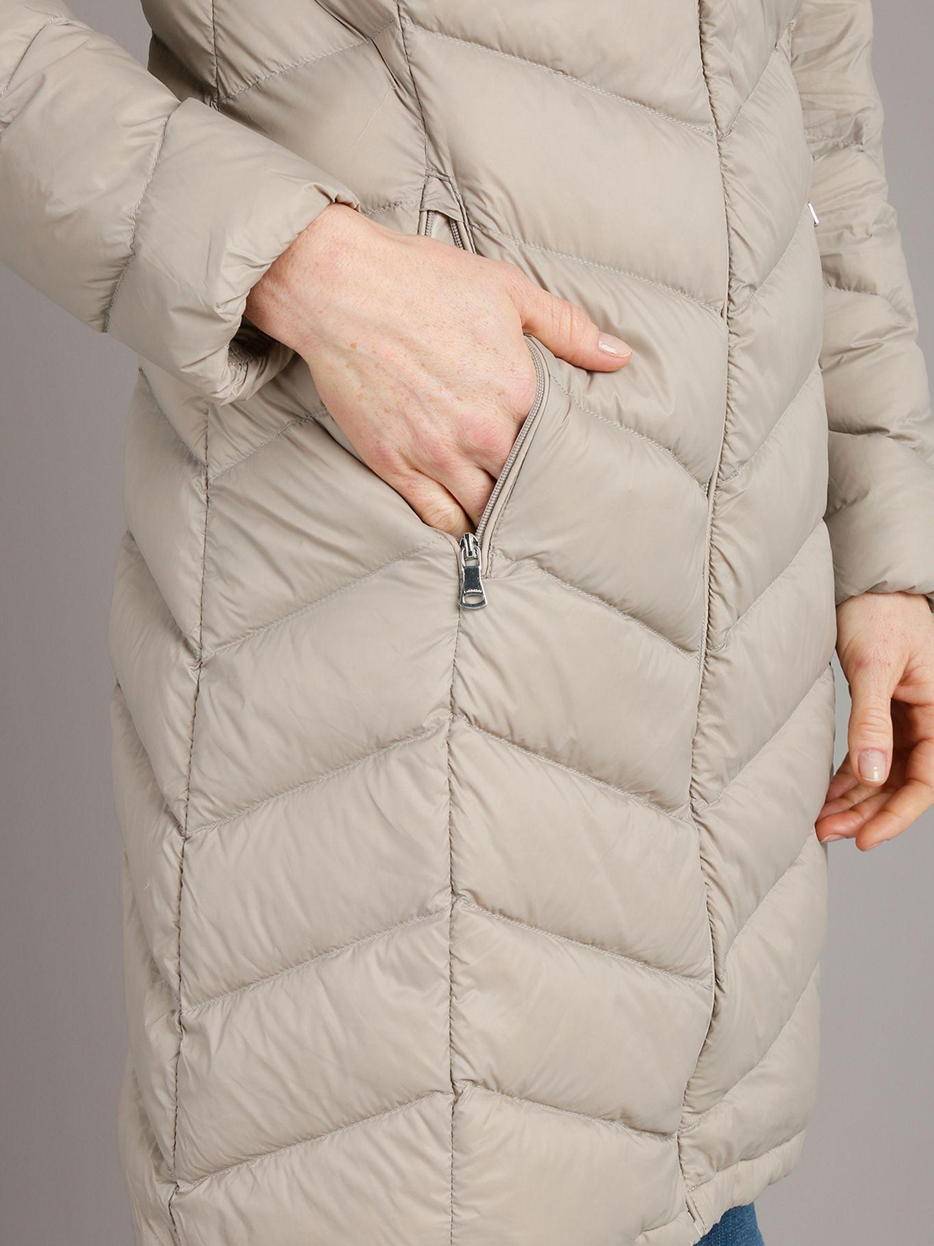 Parka Down Walker Beige Calvin Klein-4